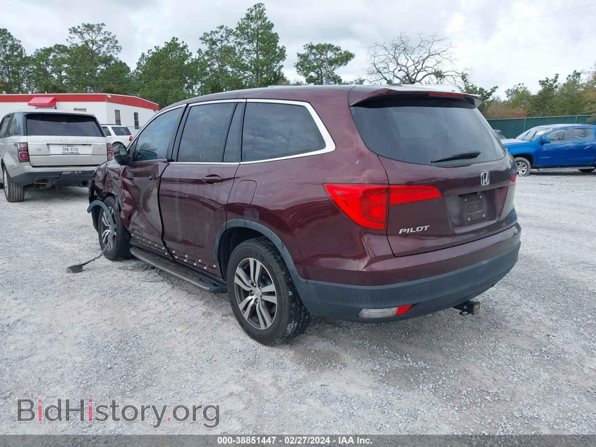 2017 HONDA PILOT - VIN: 5FNYF5H86HB004155 - Фото 3