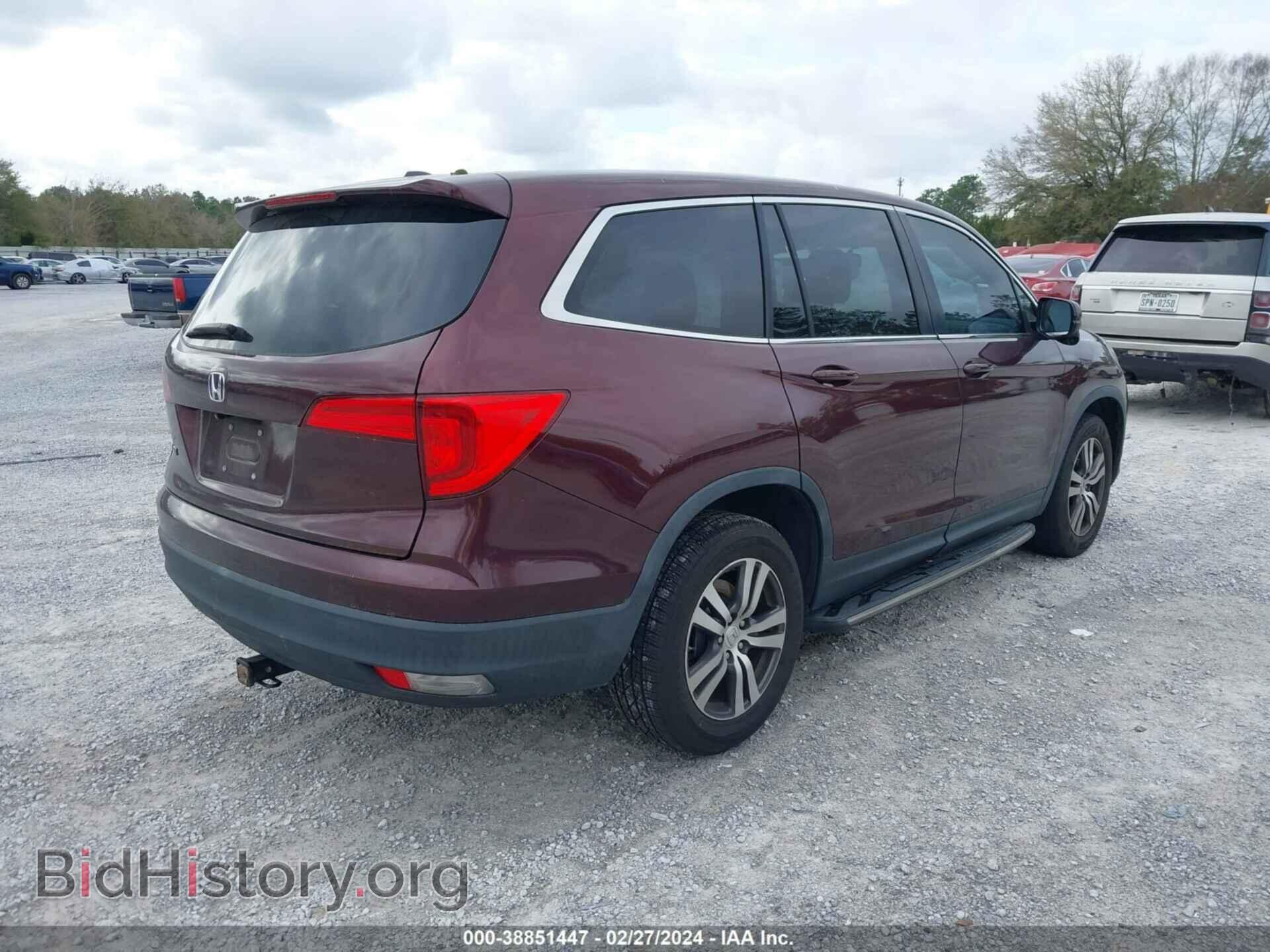 2017 HONDA PILOT - VIN: 5FNYF5H86HB004155 - Фото 4