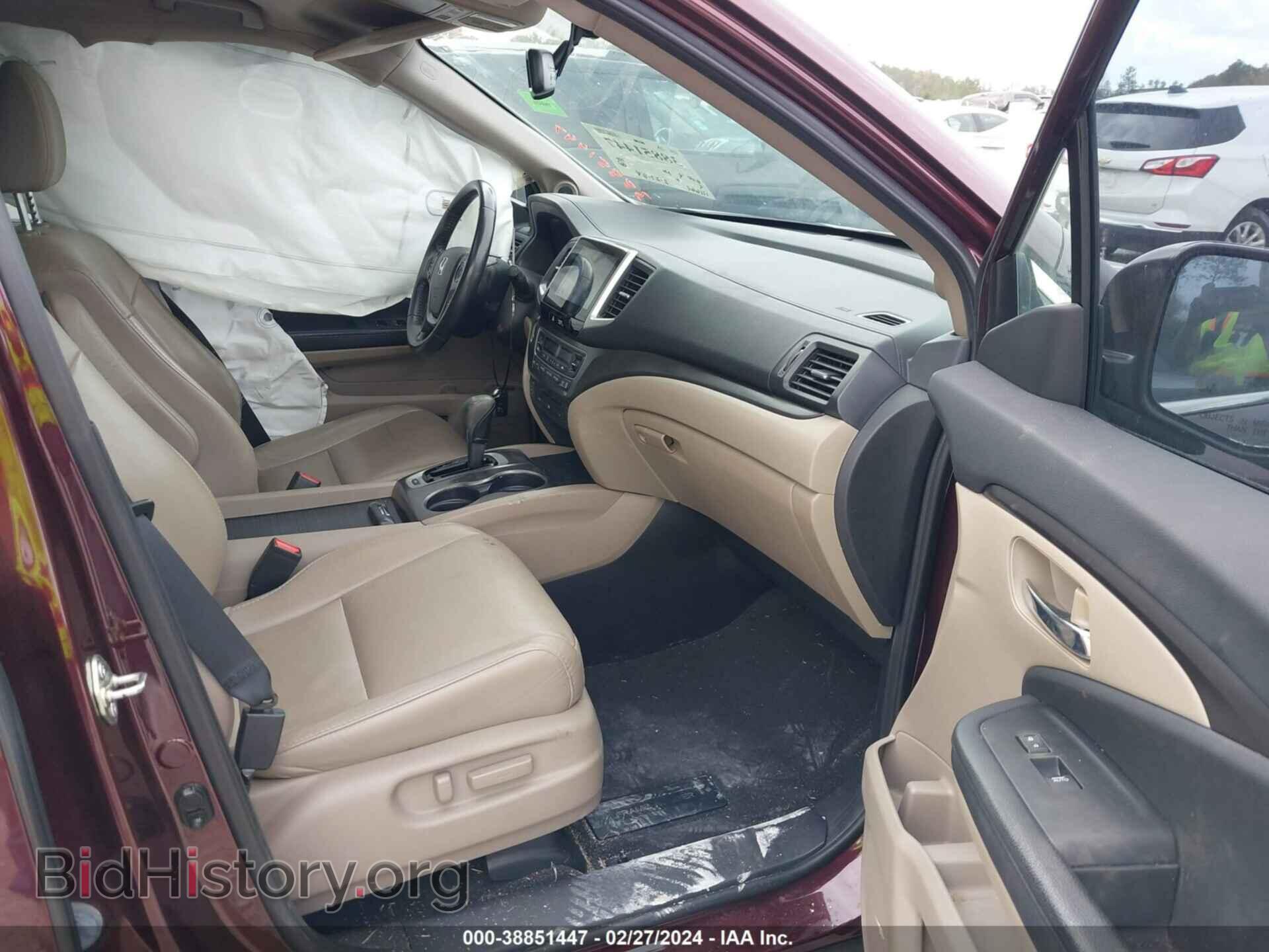 2017 HONDA PILOT - VIN: 5FNYF5H86HB004155 - Фото 5