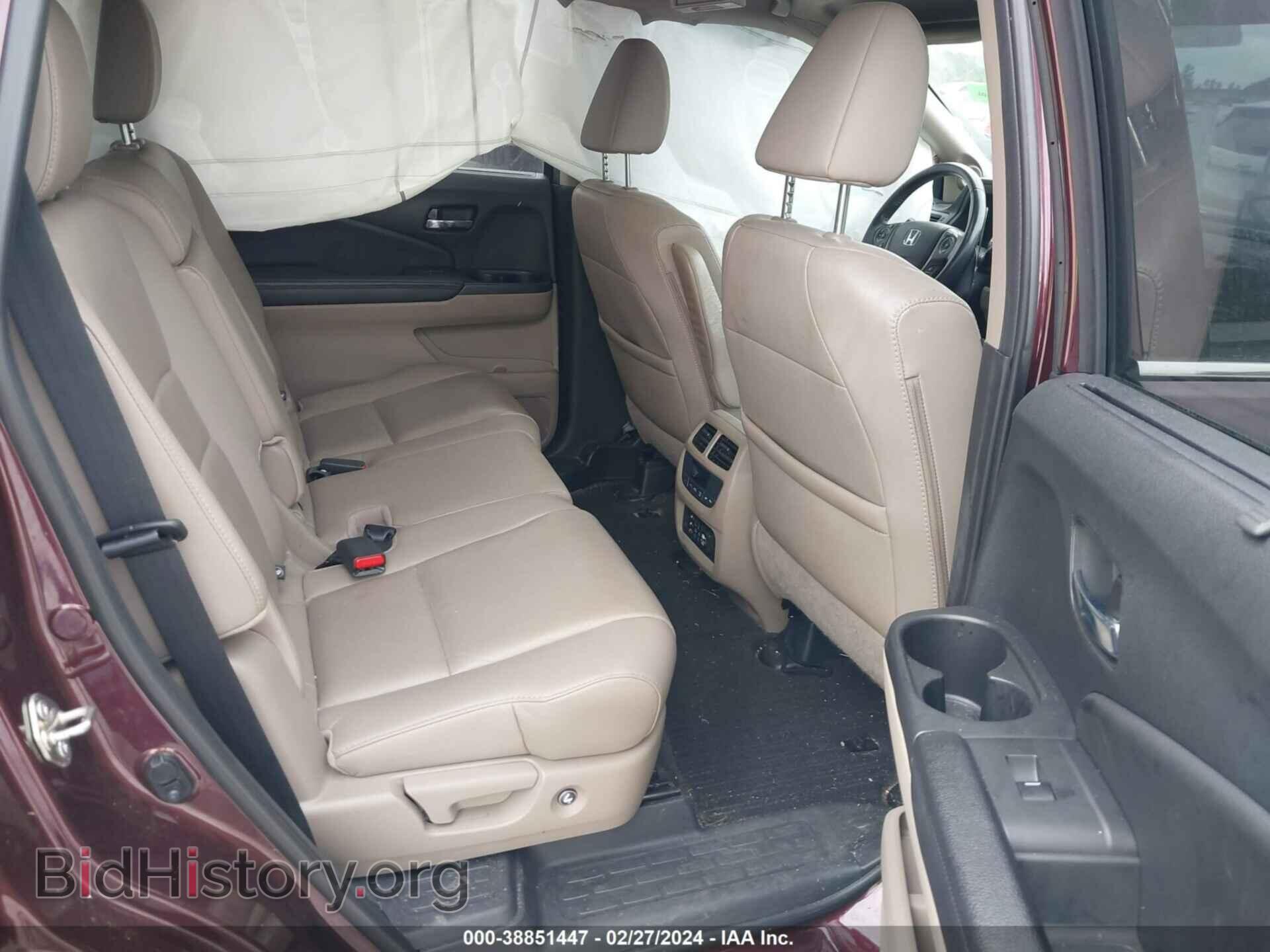 2017 HONDA PILOT - VIN: 5FNYF5H86HB004155 - Фото 8