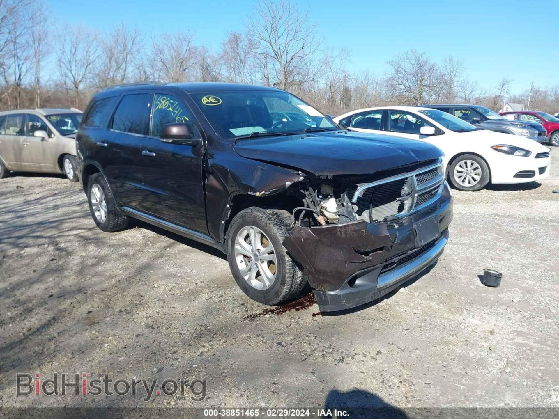 Photo 1C4RDJDG4DC611520 - DODGE DURANGO 2013
