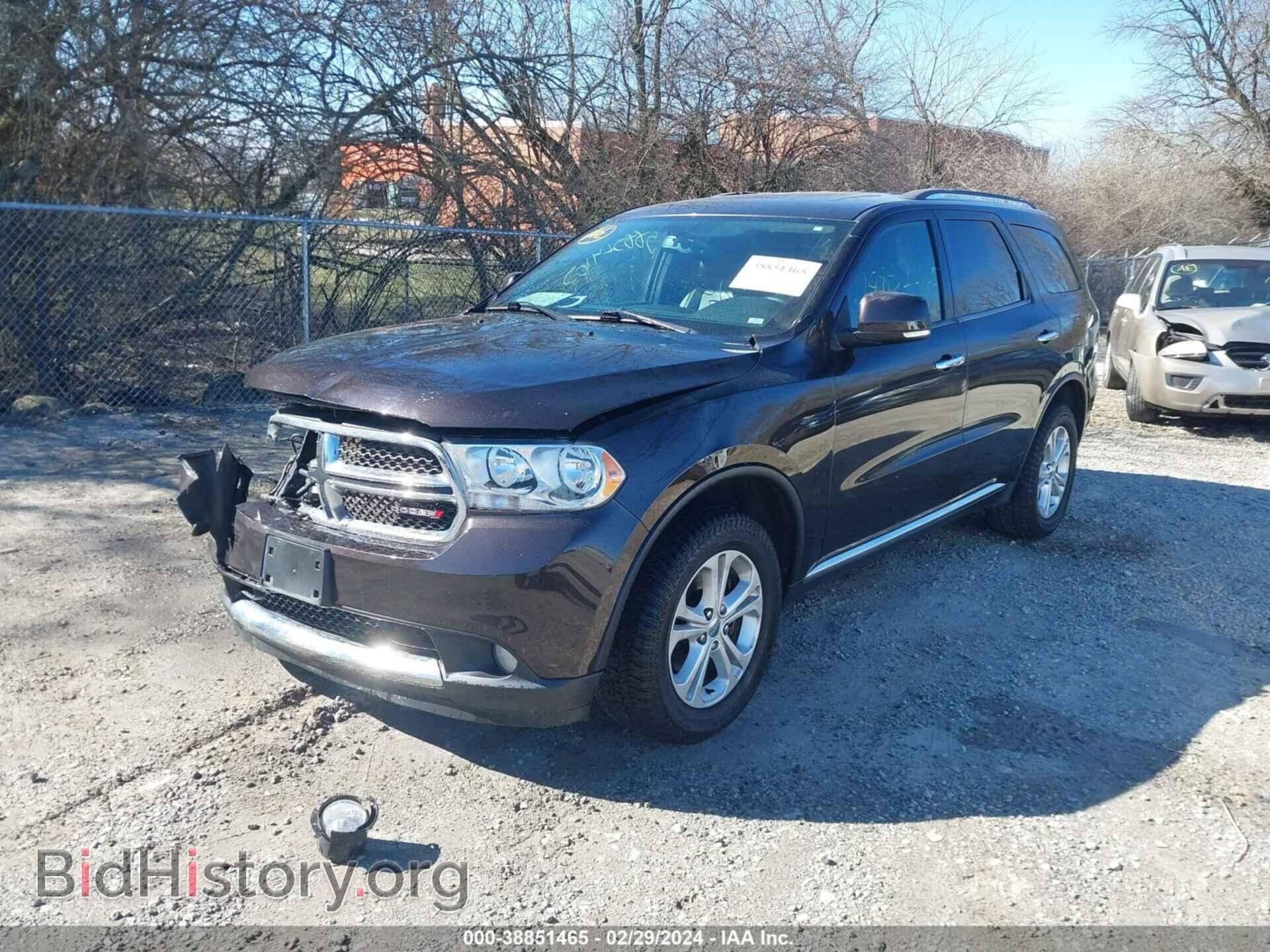 2013 DODGE DURANGO - VIN: 1C4RDJDG4DC611520 - Photo 2