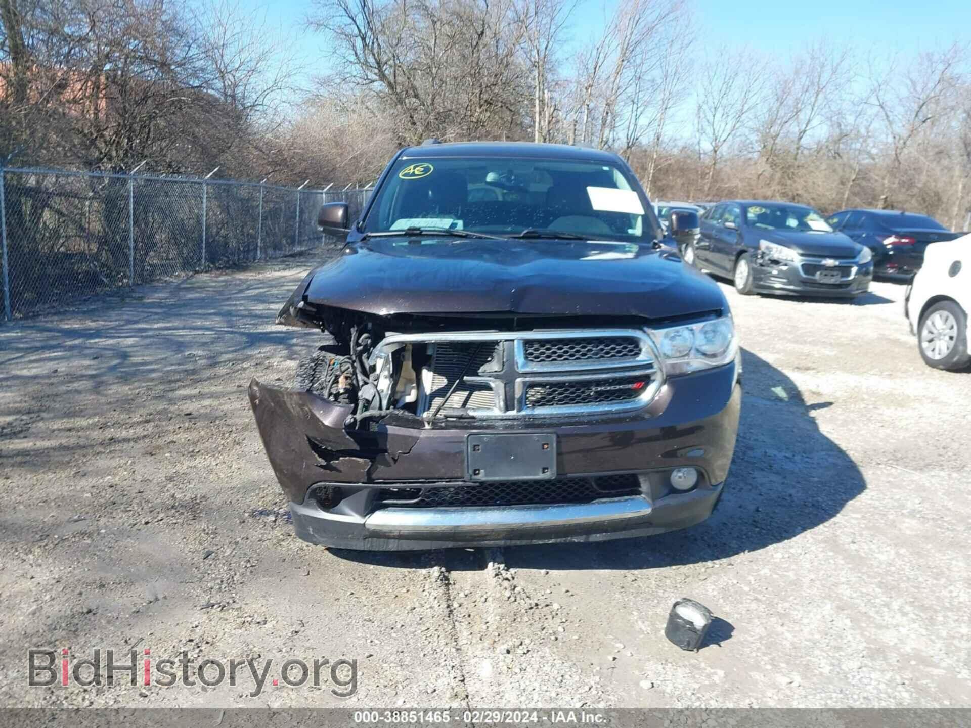 2013 DODGE DURANGO - VIN: 1C4RDJDG4DC611520 - Photo 13