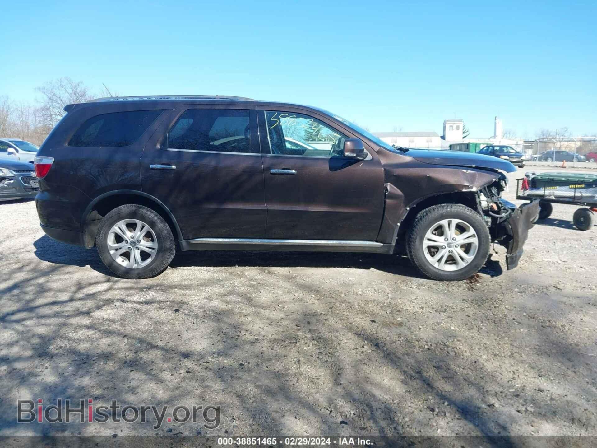 2013 DODGE DURANGO - VIN: 1C4RDJDG4DC611520 - Photo 14