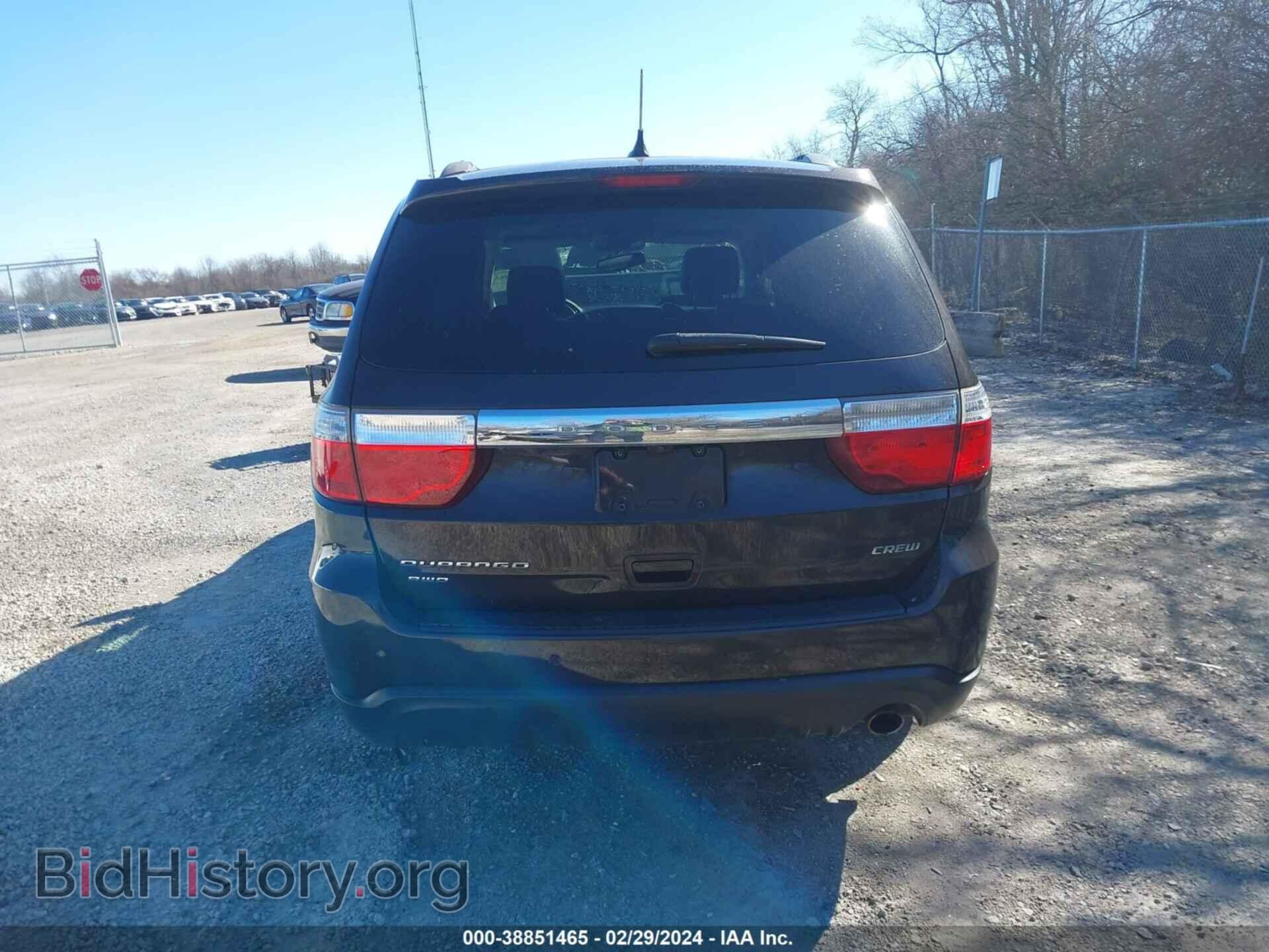 2013 DODGE DURANGO - VIN: 1C4RDJDG4DC611520 - Photo 17