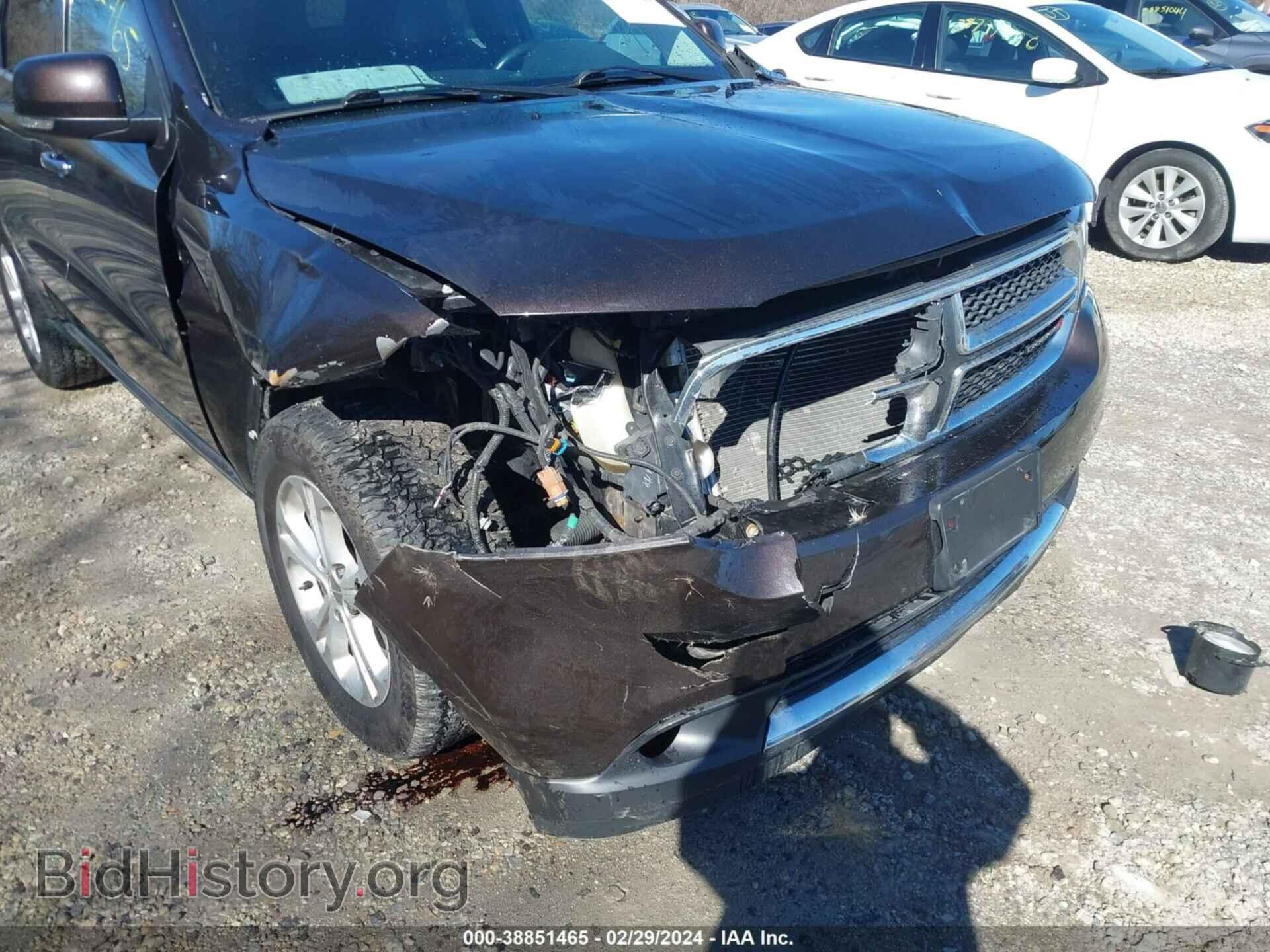2013 DODGE DURANGO - VIN: 1C4RDJDG4DC611520 - Photo 6