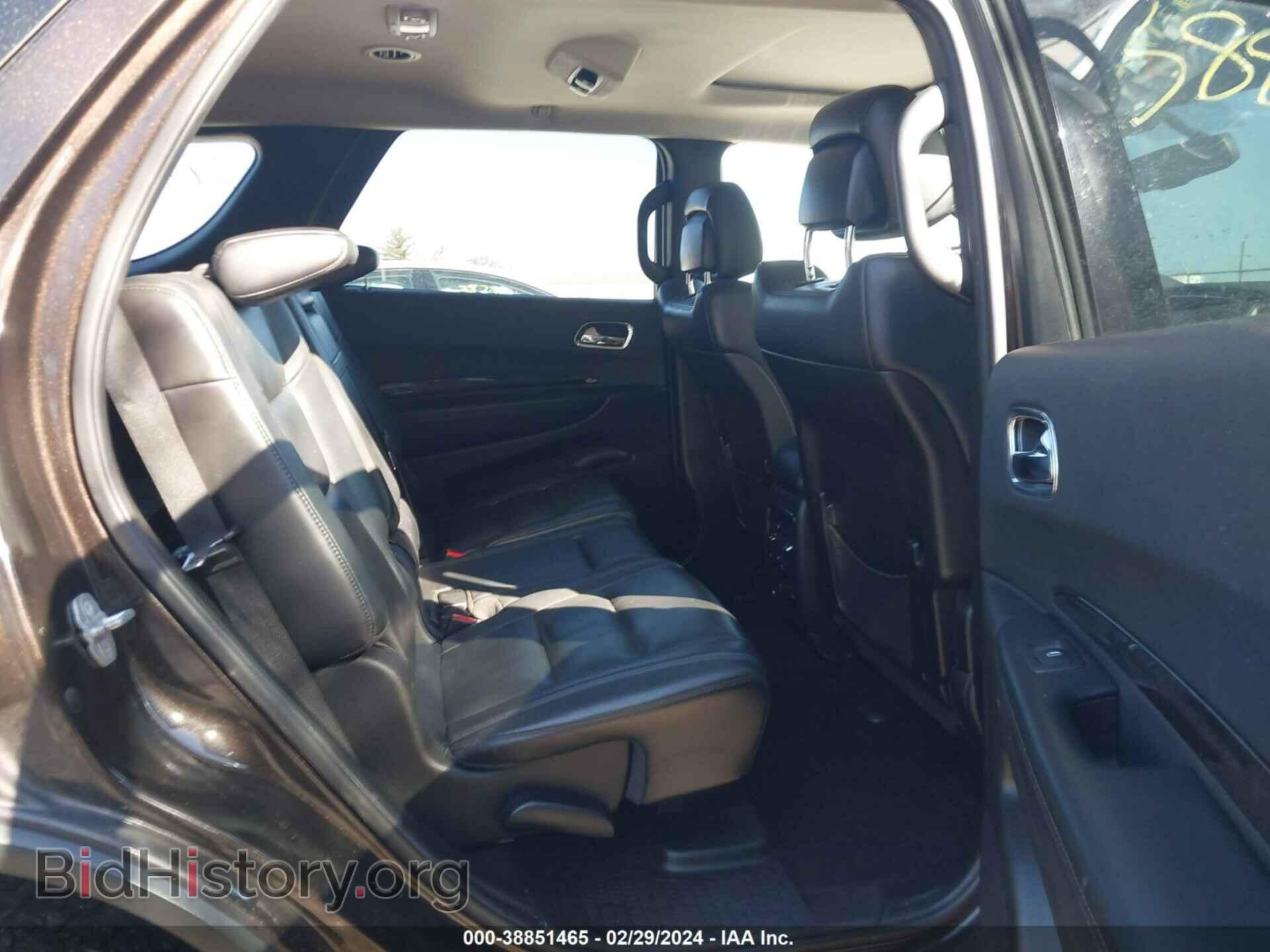 2013 DODGE DURANGO - VIN: 1C4RDJDG4DC611520 - Photo 8