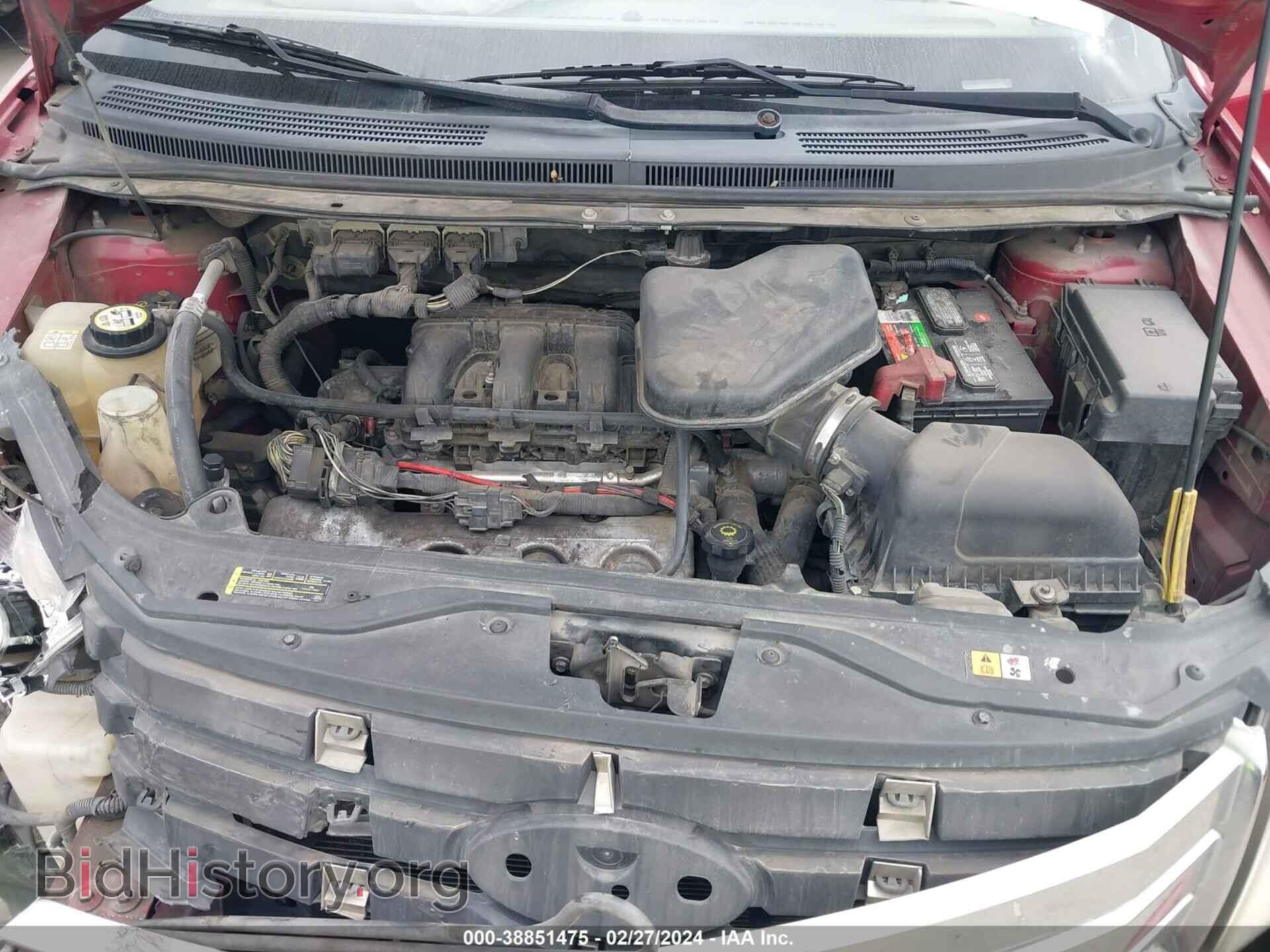 2007 FORD EDGE - VIN: 2FMDK36CX7BA50178 - Фото 10
