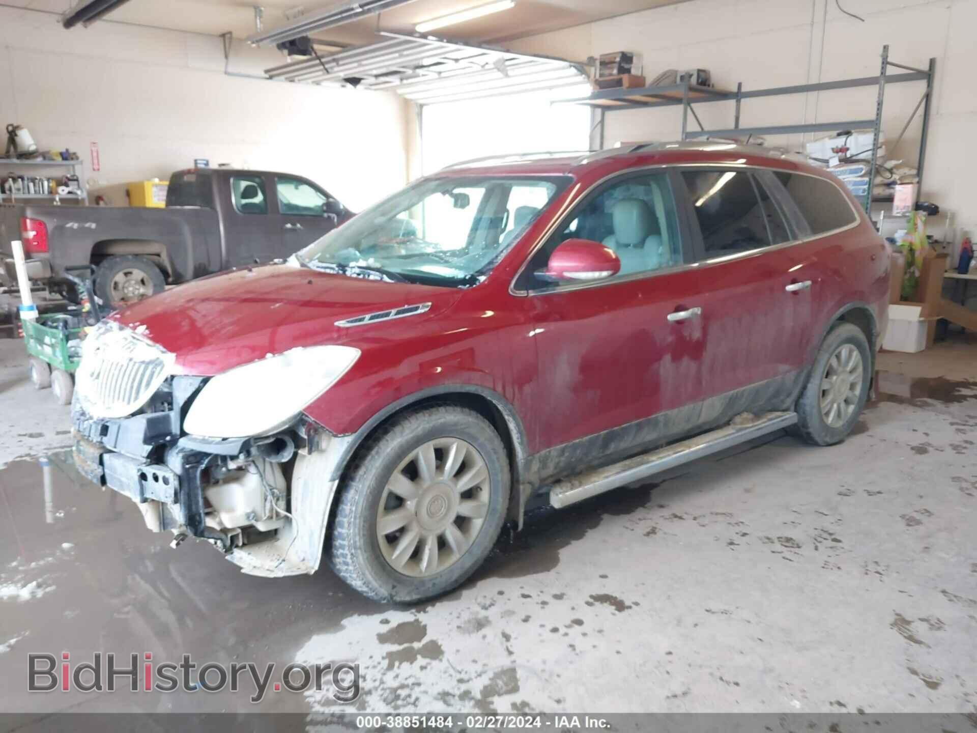 2012 BUICK ENCLAVE - VIN: 5GAKVDED5CJ225124 - Фото 2