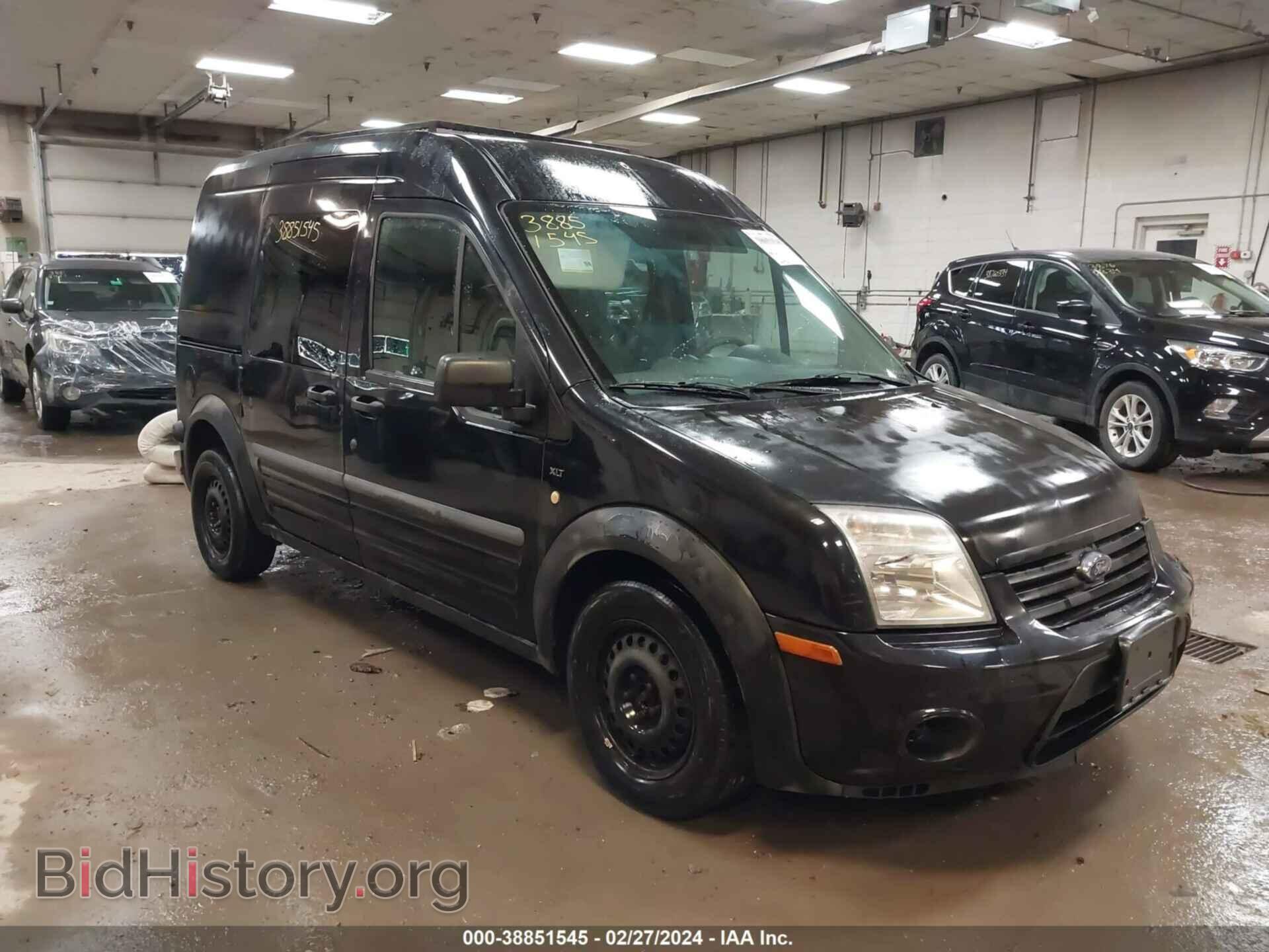 Фотография NM0KS9BN3AT042000 - FORD TRANSIT CONNECT 2010