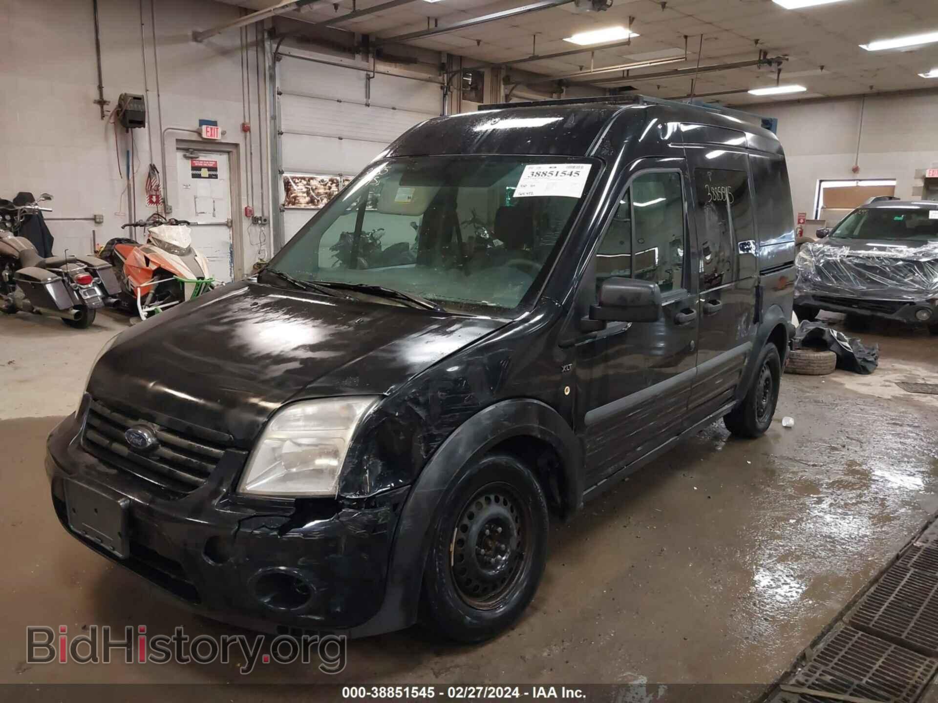 2010 FORD TRANSIT CONNECT - VIN: NM0KS9BN3AT042000 - Фото 2