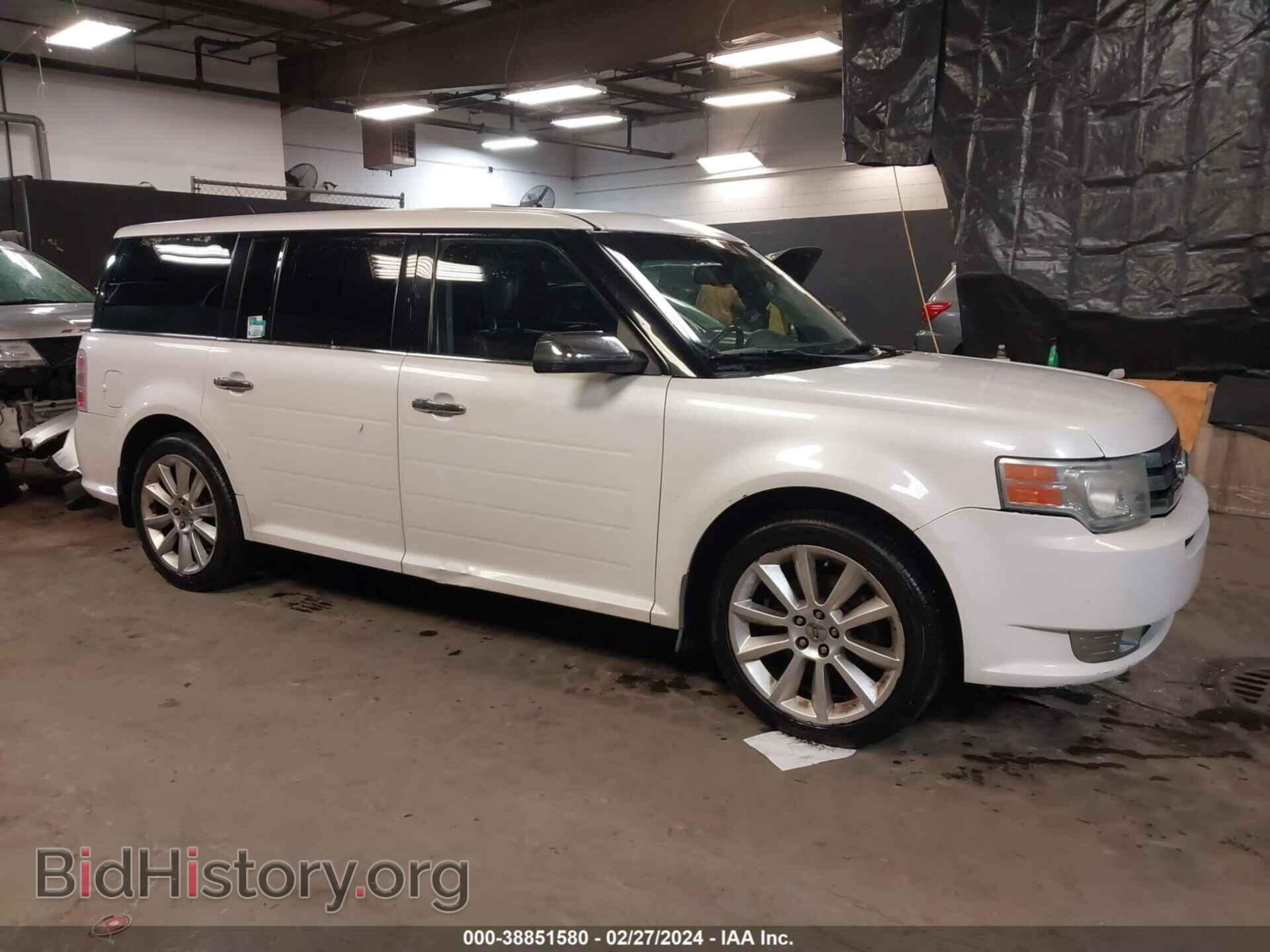 Photo 2FMHK6DTXBBD36983 - FORD FLEX 2011