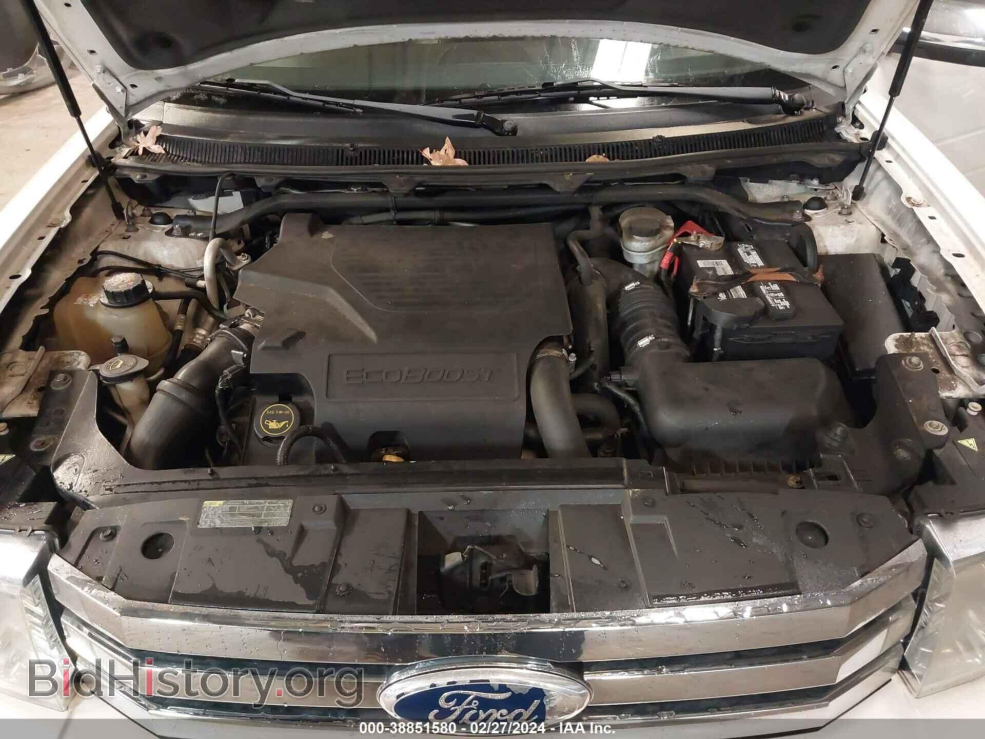 2011 FORD FLEX - VIN: 2FMHK6DTXBBD36983 - Photo 10