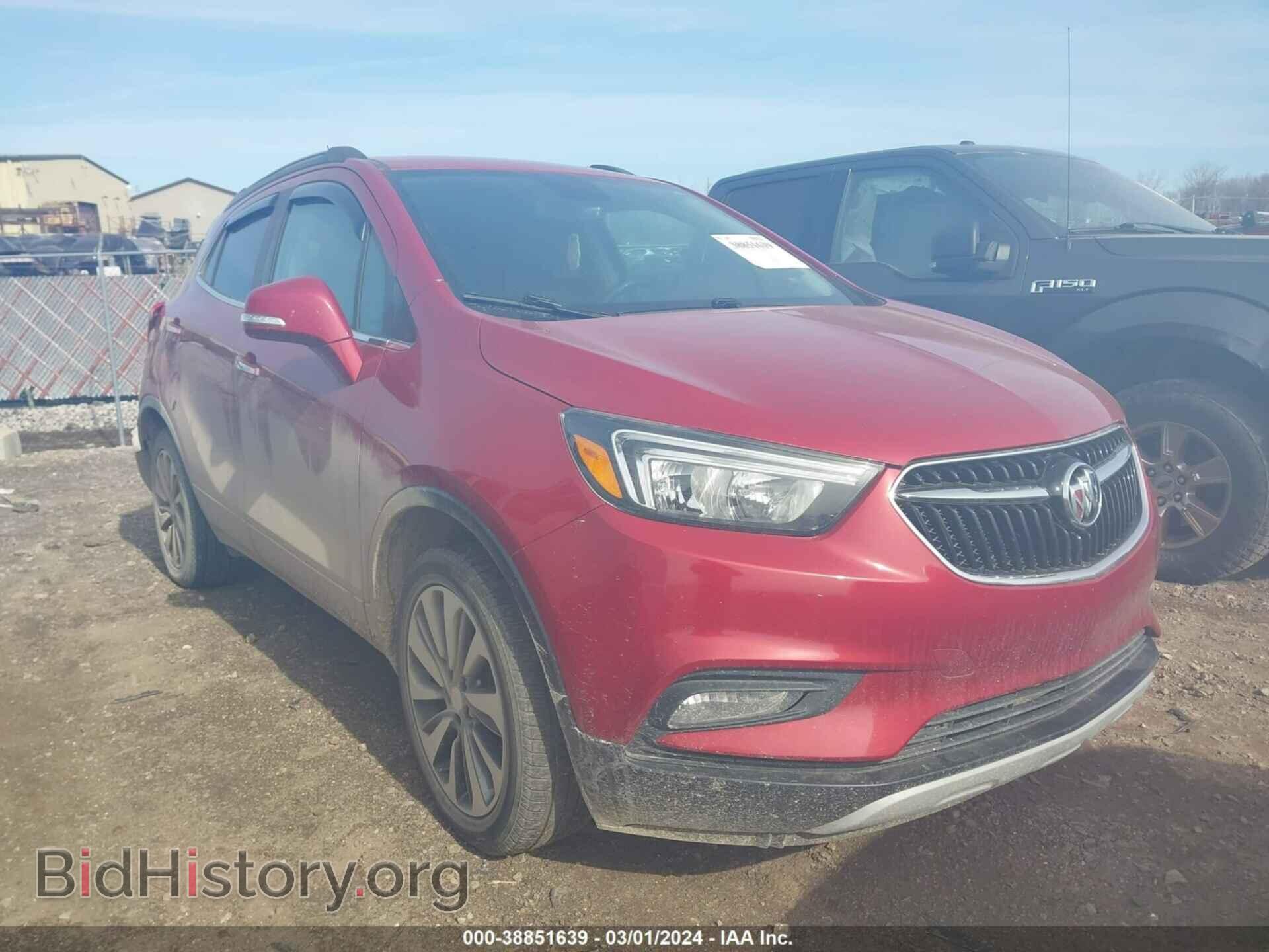 Photo KL4CJBSB7HB251435 - BUICK ENCORE 2017