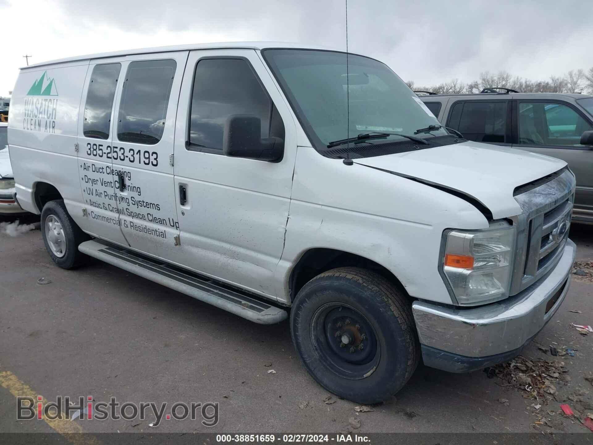 Photo 1FTNE2EW8BDA57199 - FORD E-250 2011
