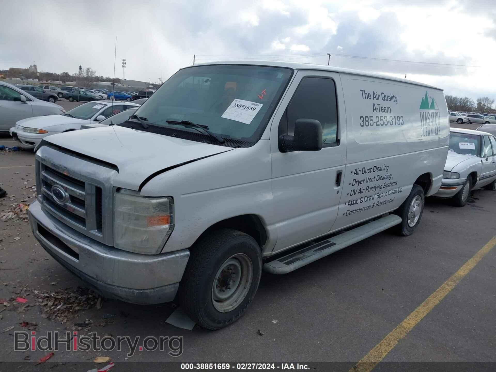 2011 FORD E-250 - VIN: 1FTNE2EW8BDA57199 - Photo 2