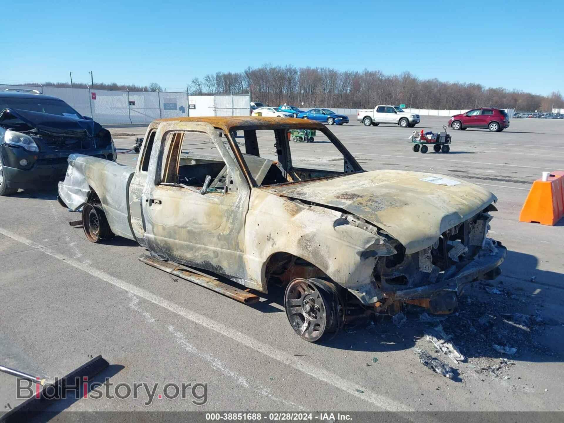 Фотография 1FTKR1EE4APA10516 - FORD RANGER 2010