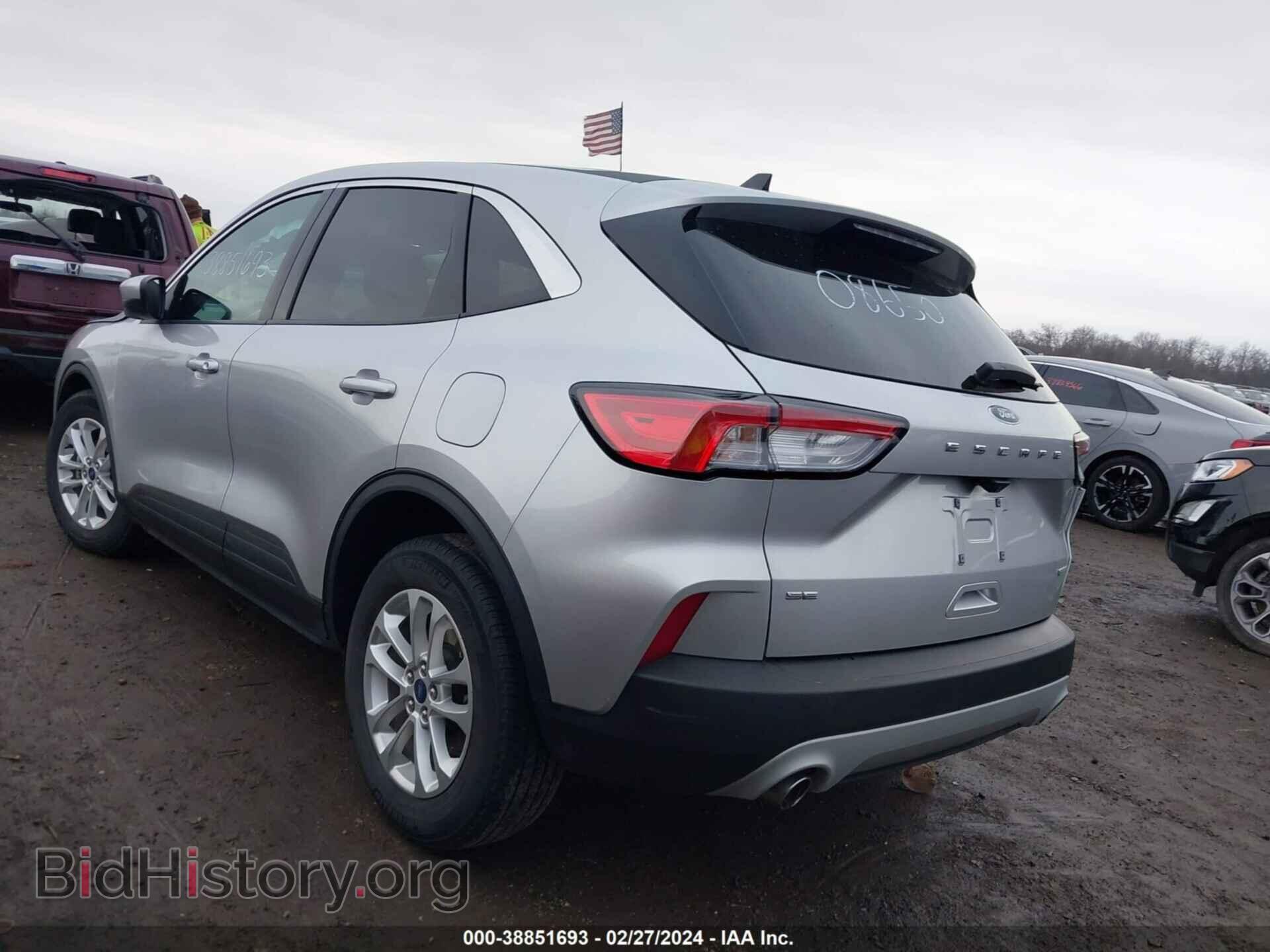 2020 FORD ESCAPE - VIN: 1FMCU0G65LUA08650 - Фото 3