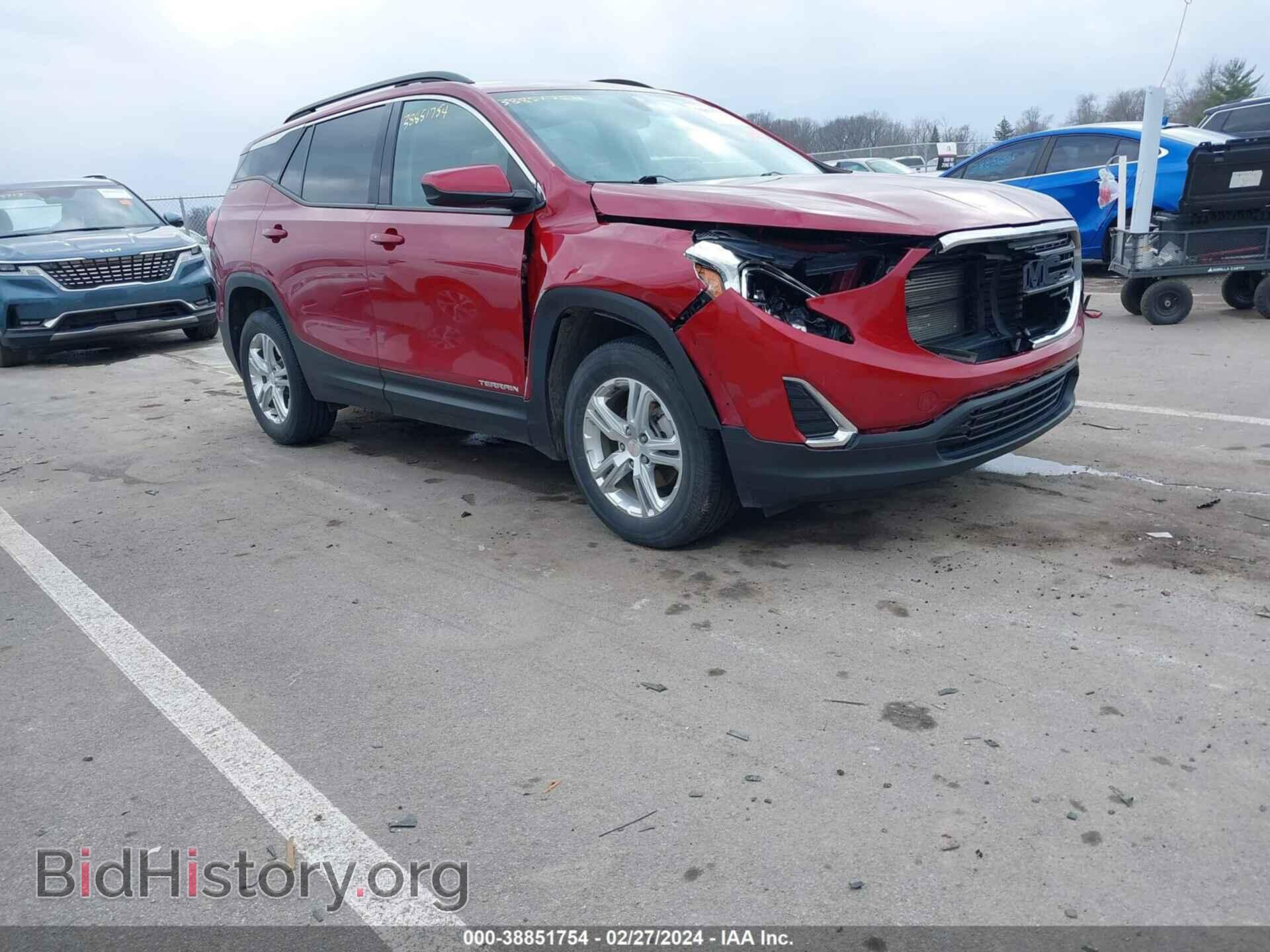 Photo 3GKALTEV3KL384030 - GMC TERRAIN 2019