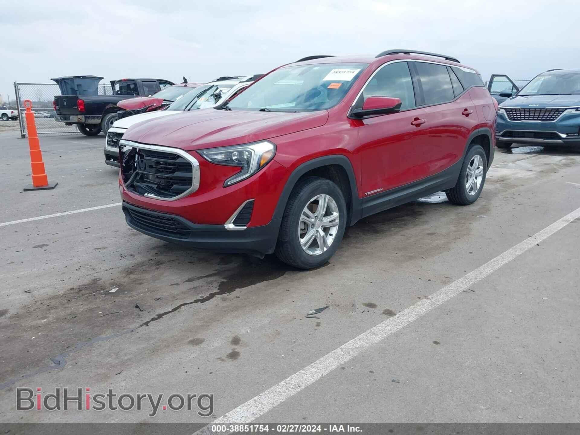 2019 GMC TERRAIN - VIN: 3GKALTEV3KL384030 - Фото 2
