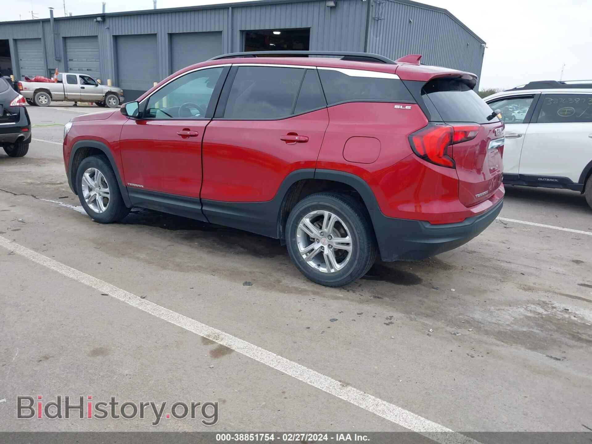 2019 GMC TERRAIN - VIN: 3GKALTEV3KL384030 - Фото 3