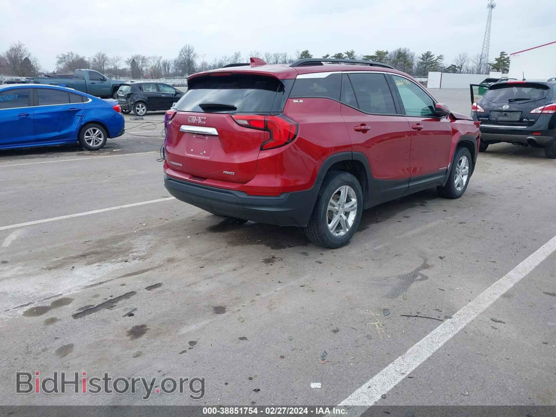 2019 GMC TERRAIN - VIN: 3GKALTEV3KL384030 - Фото 4