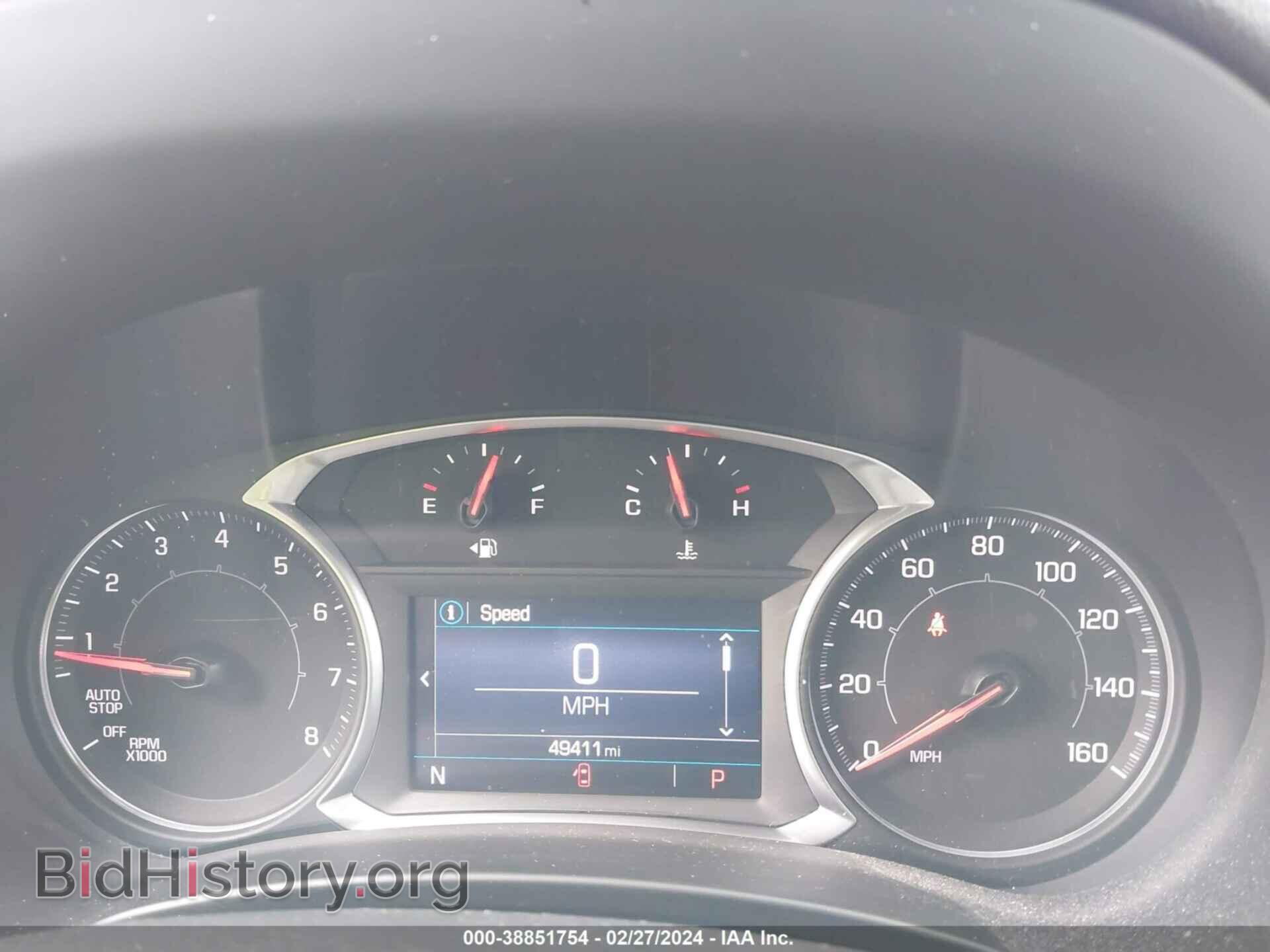 2019 GMC TERRAIN - VIN: 3GKALTEV3KL384030 - Фото 7