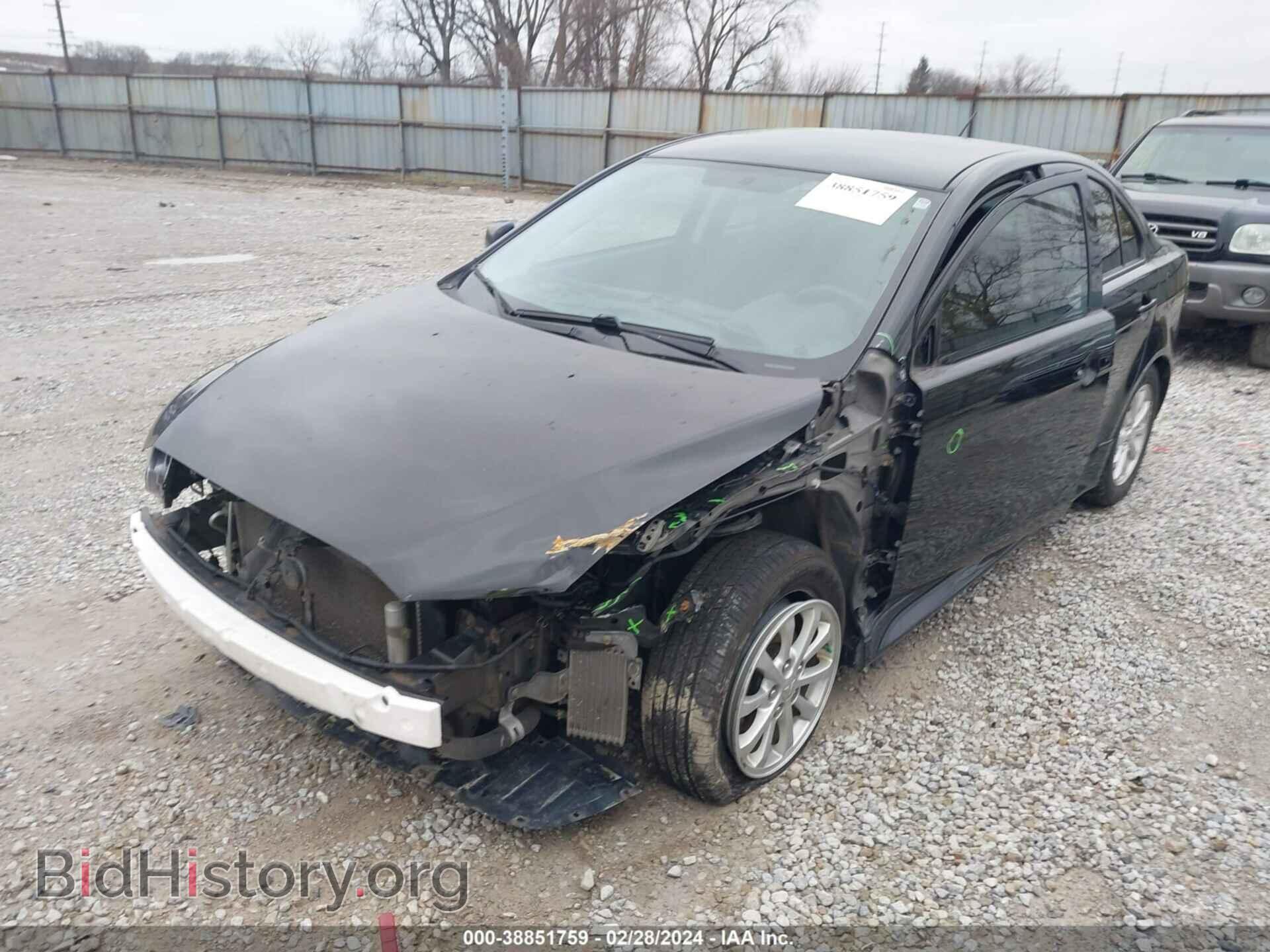 2012 MITSUBISHI LANCER - VIN: JA32V2FW5CU018703 - Фото 6