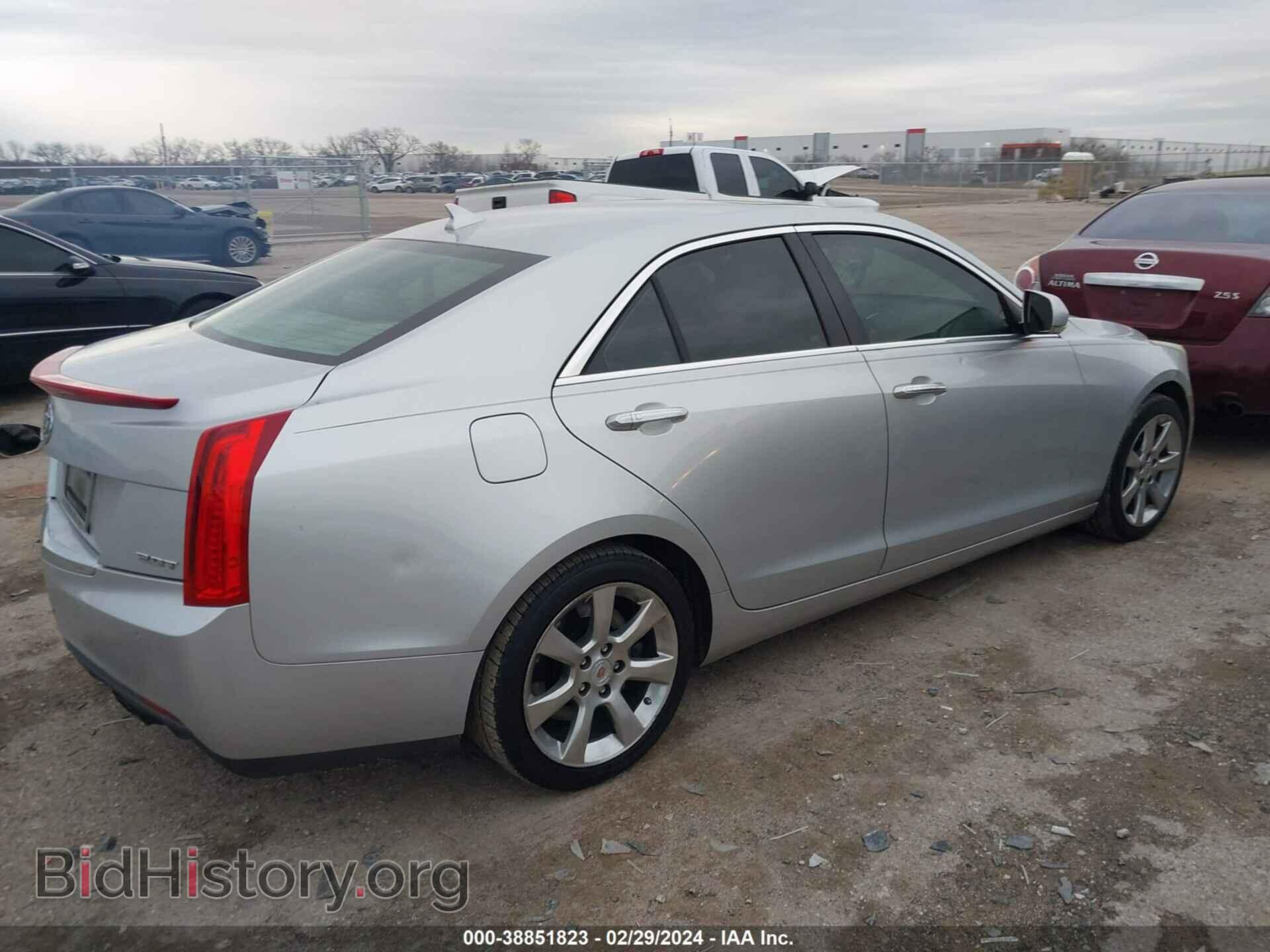 2013 CADILLAC ATS - VIN: 1G6AB5RX4D0170642 - Фото 4