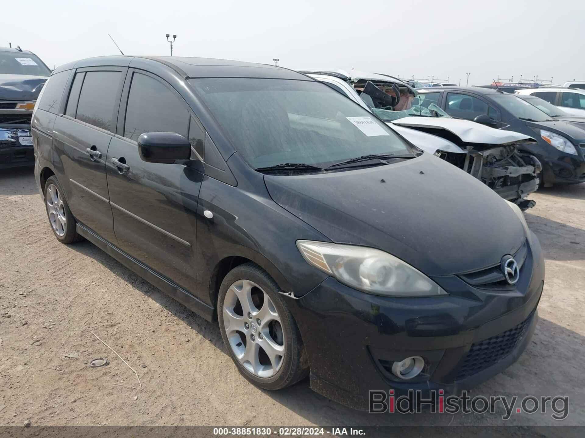 Photo JM1CR293680311634 - MAZDA MAZDA5 2008