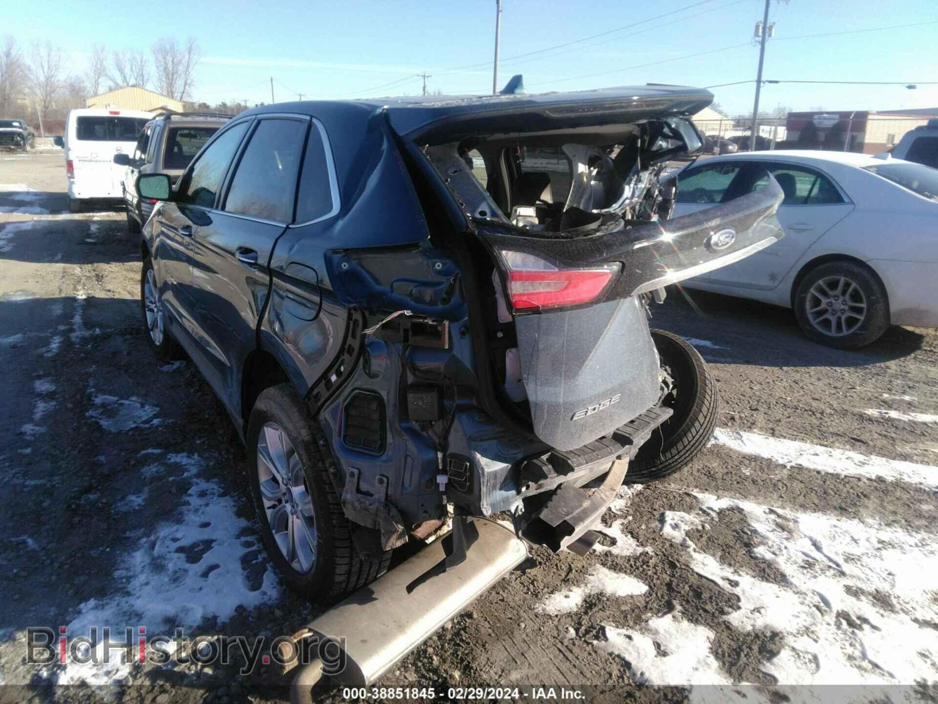 2019 FORD EDGE - VIN: 2FMPK4K98KBB09024 - Photo 3