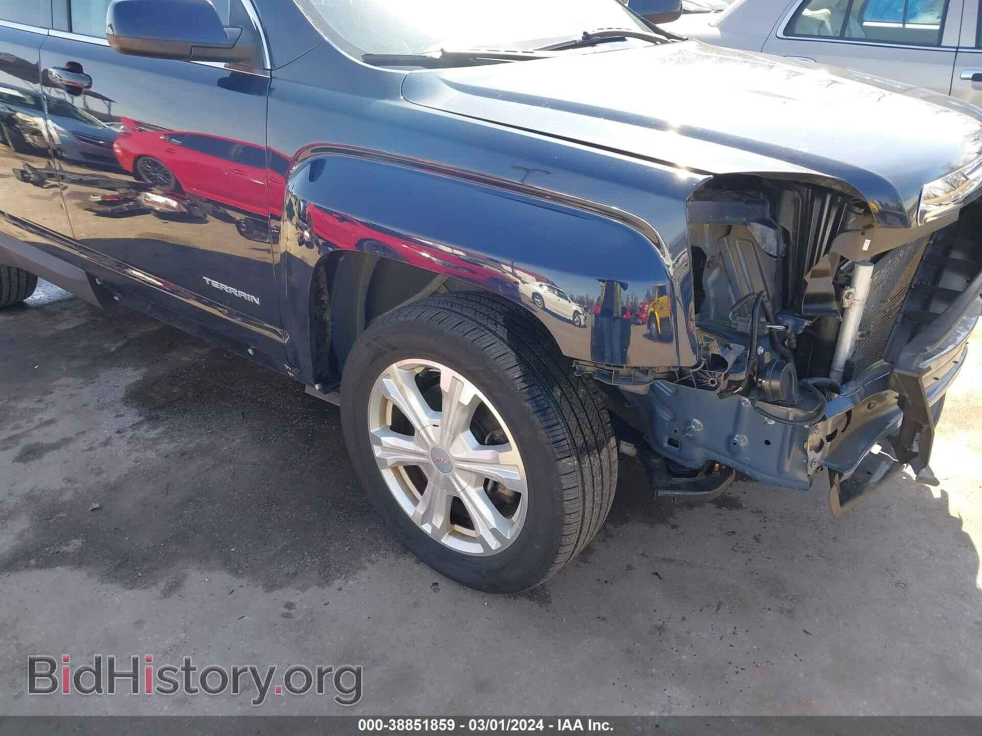 2017 GMC TERRAIN - VIN: 2GKALMEK7H6233992 - Фото 18