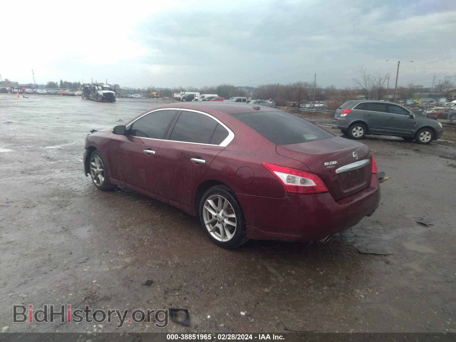 2011 NISSAN MAXIMA - VIN: 1N4AA5AP0BC802792 - Фото 3