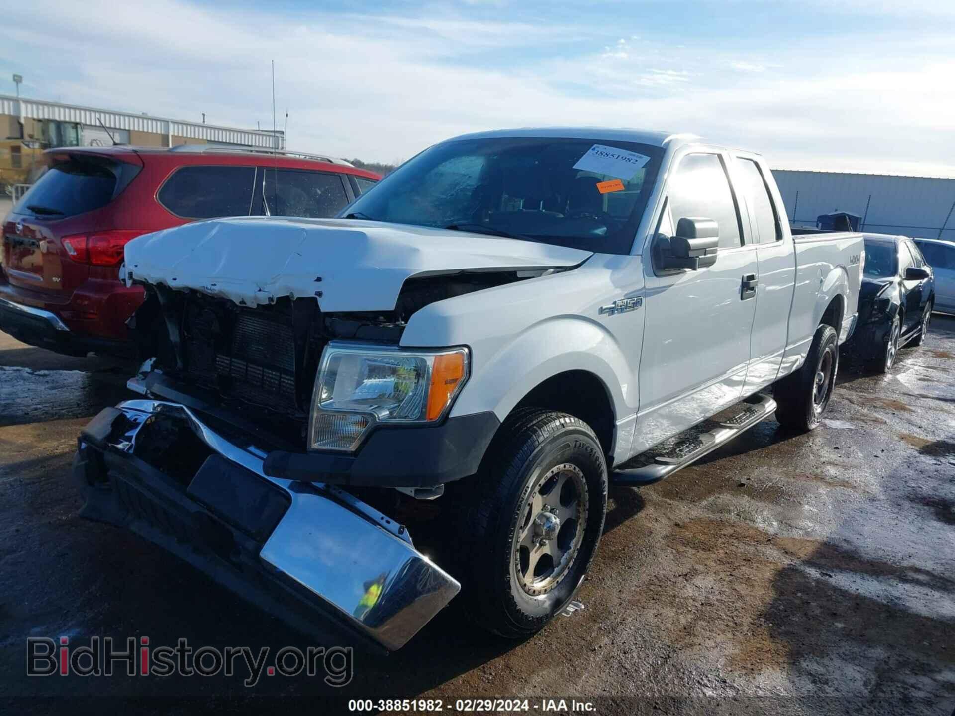 2013 FORD F-150 - VIN: 1FTEX1EM6DFD10823 - Фото 2