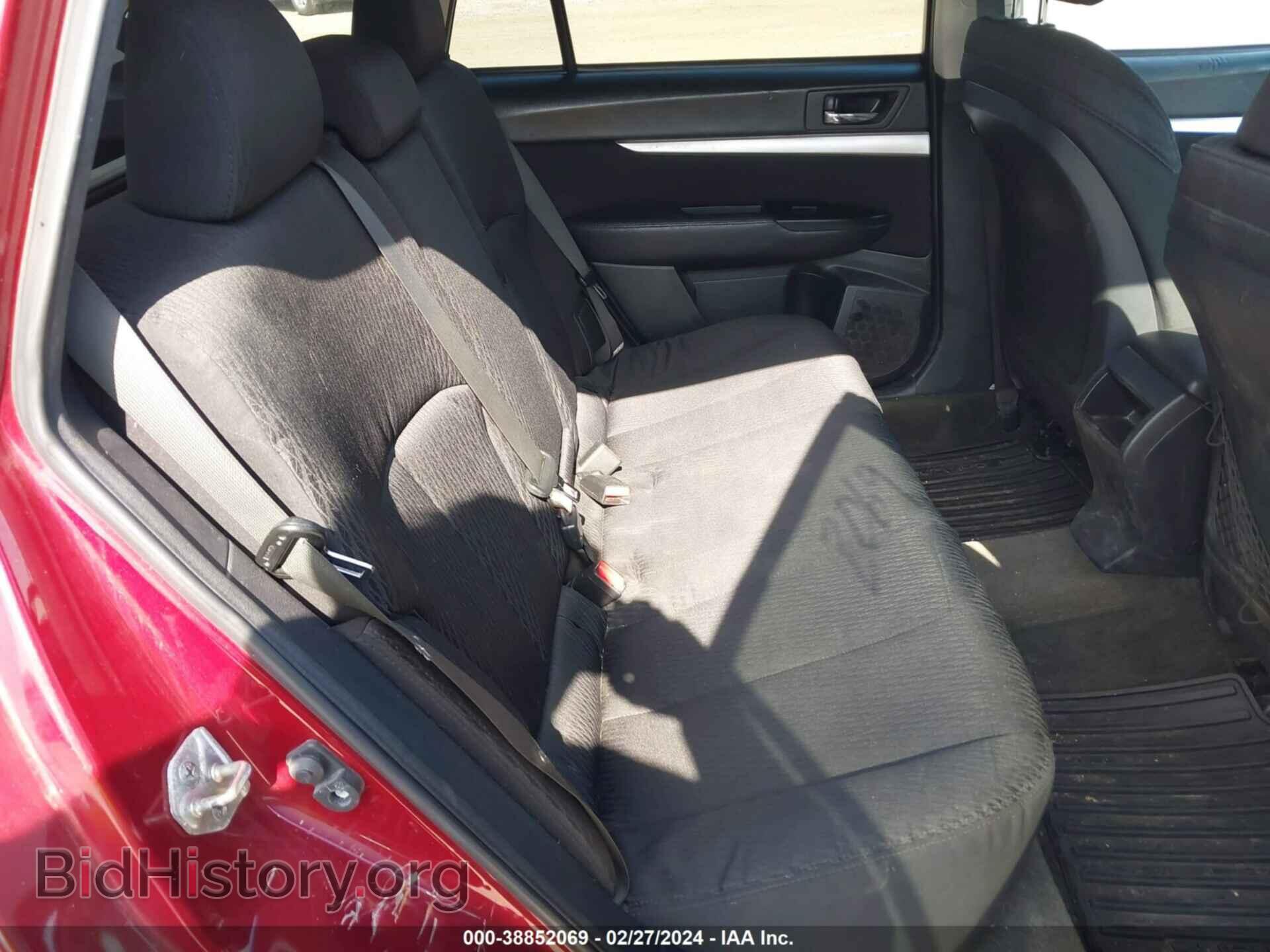 2012 SUBARU OUTBACK - VIN: 4S4BRCCC7C3237993 - Фото 8