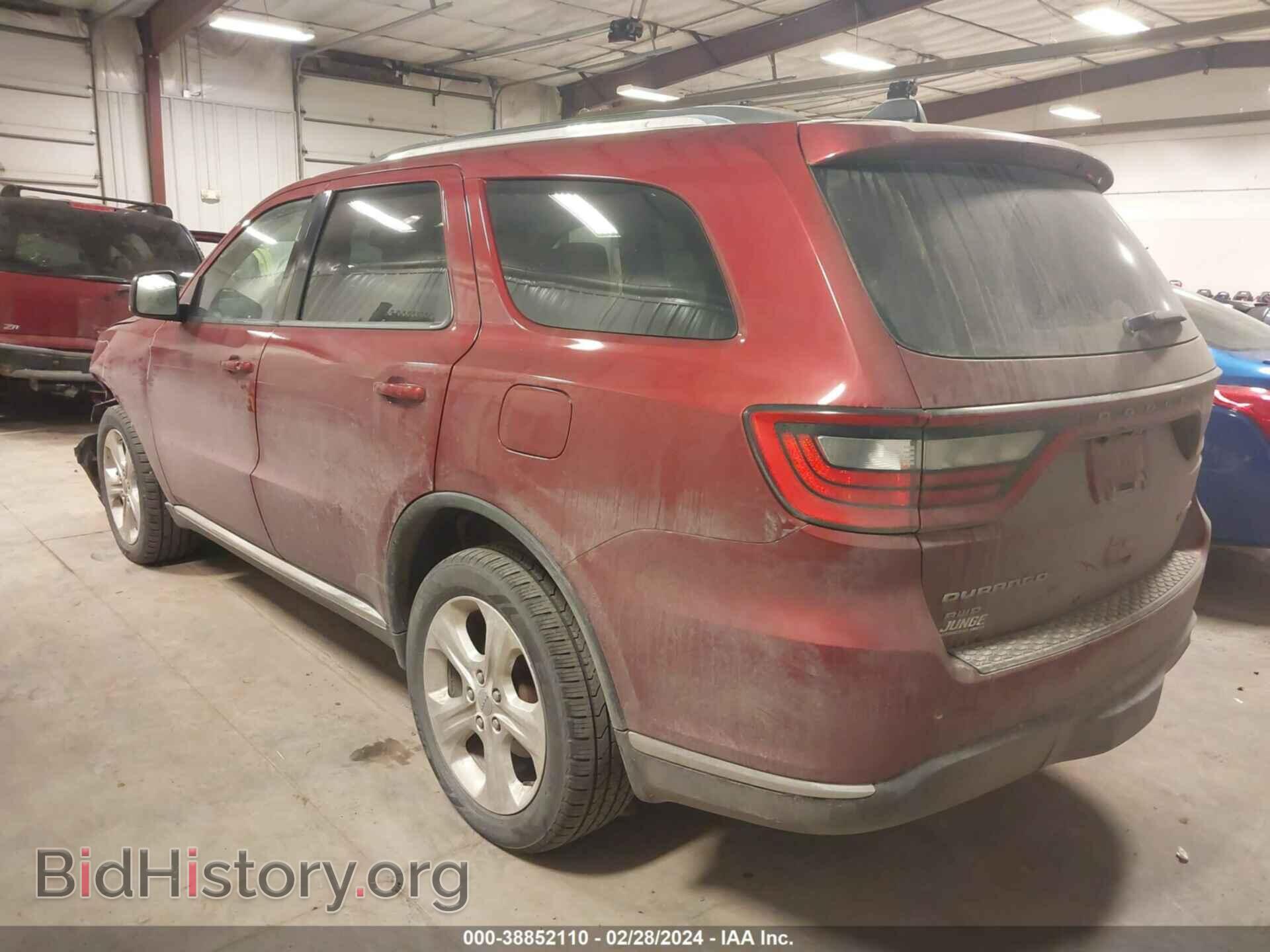 2014 DODGE DURANGO - VIN: 1C4RDJDGXEC971456 - Photo 3