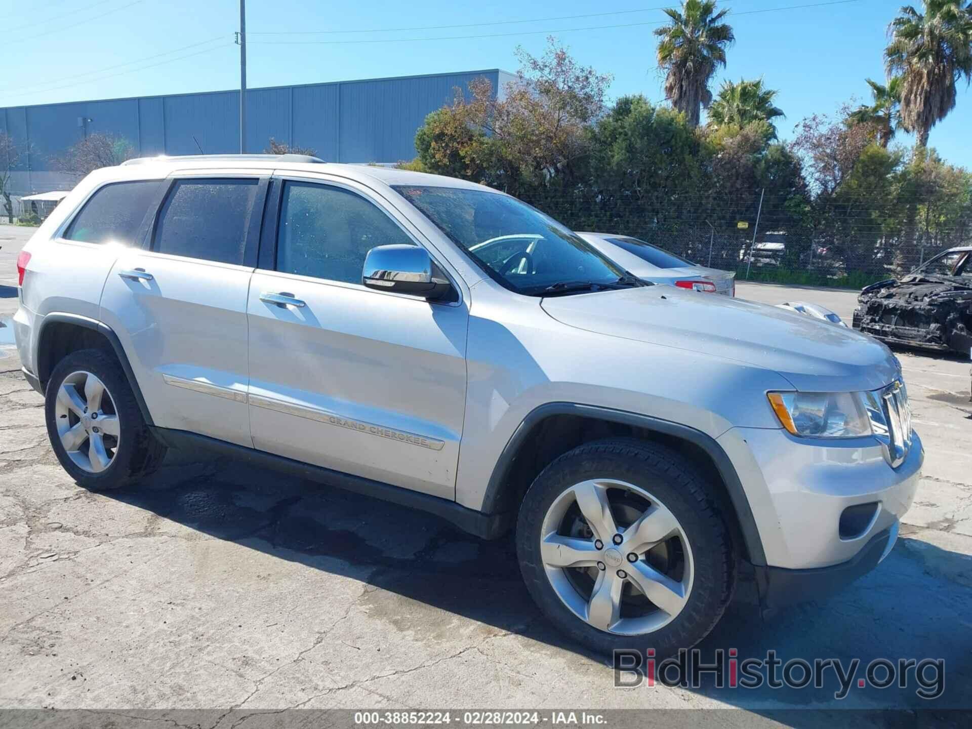 Photo 1C4RJFBG1CC179248 - JEEP GRAND CHEROKEE 2012