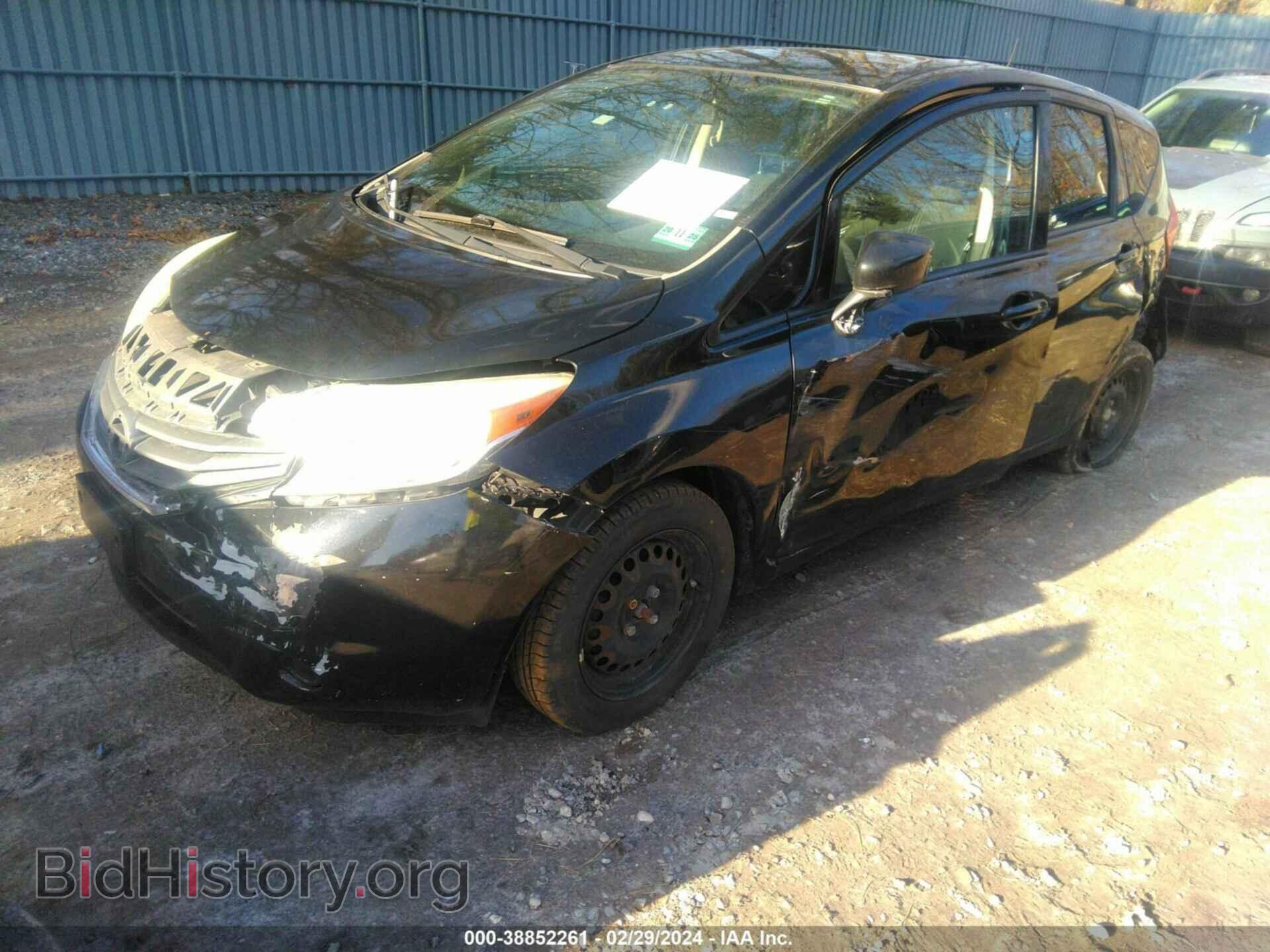 2016 NISSAN VERSA NOTE - VIN: 3N1CE2CP1GL358498 - Фото 2