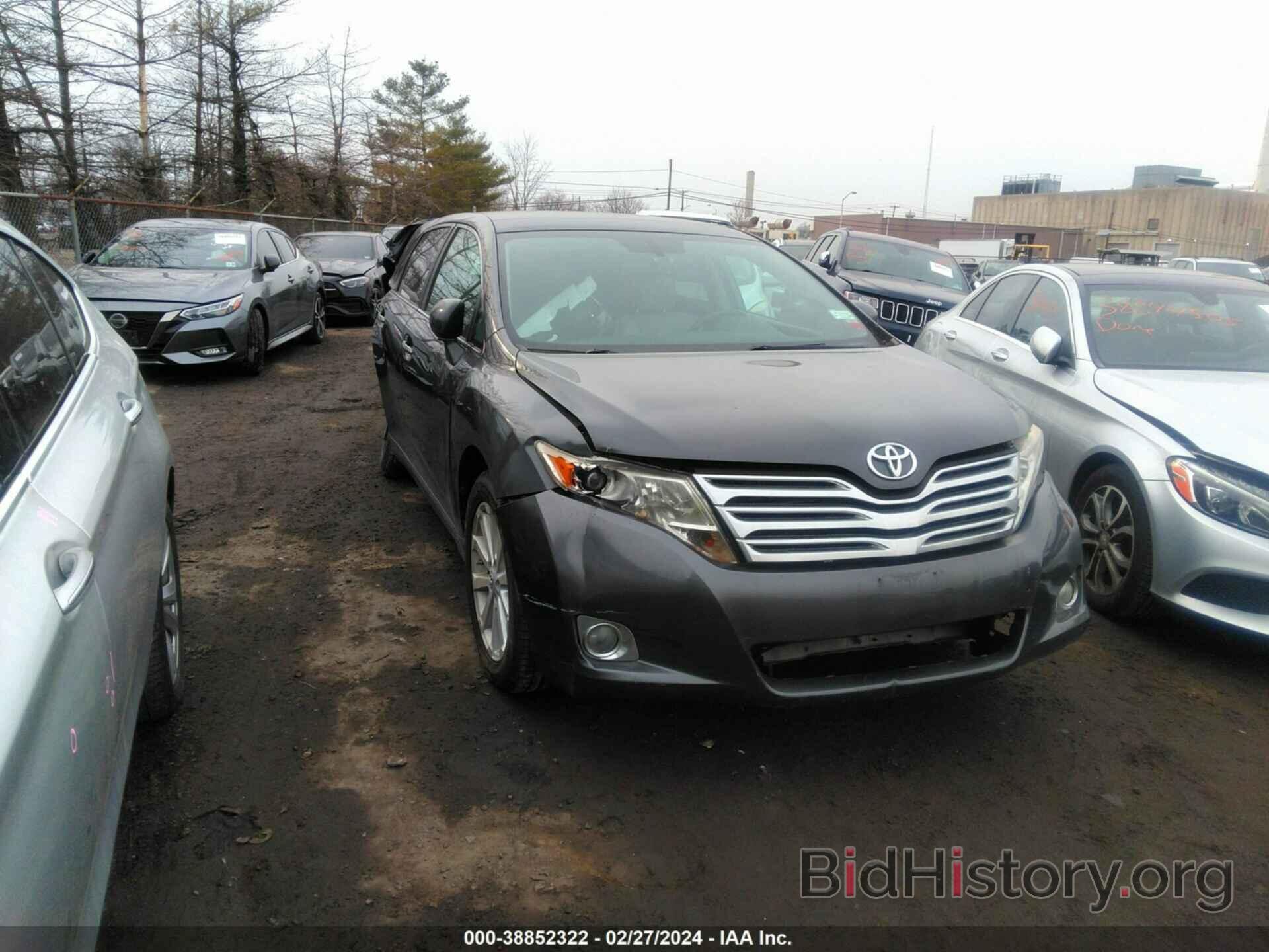 Фотография 4T3BA3BB2AU018583 - TOYOTA VENZA 2010