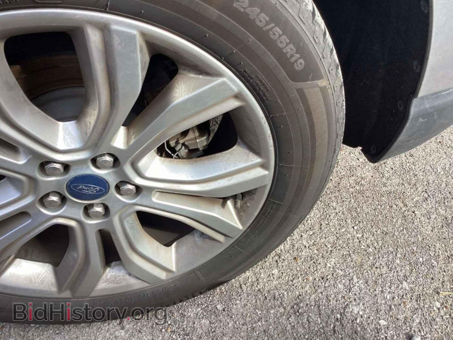 2021 FORD EDGE - VIN: 2FMPK3K99MBA50451 - Фото 2