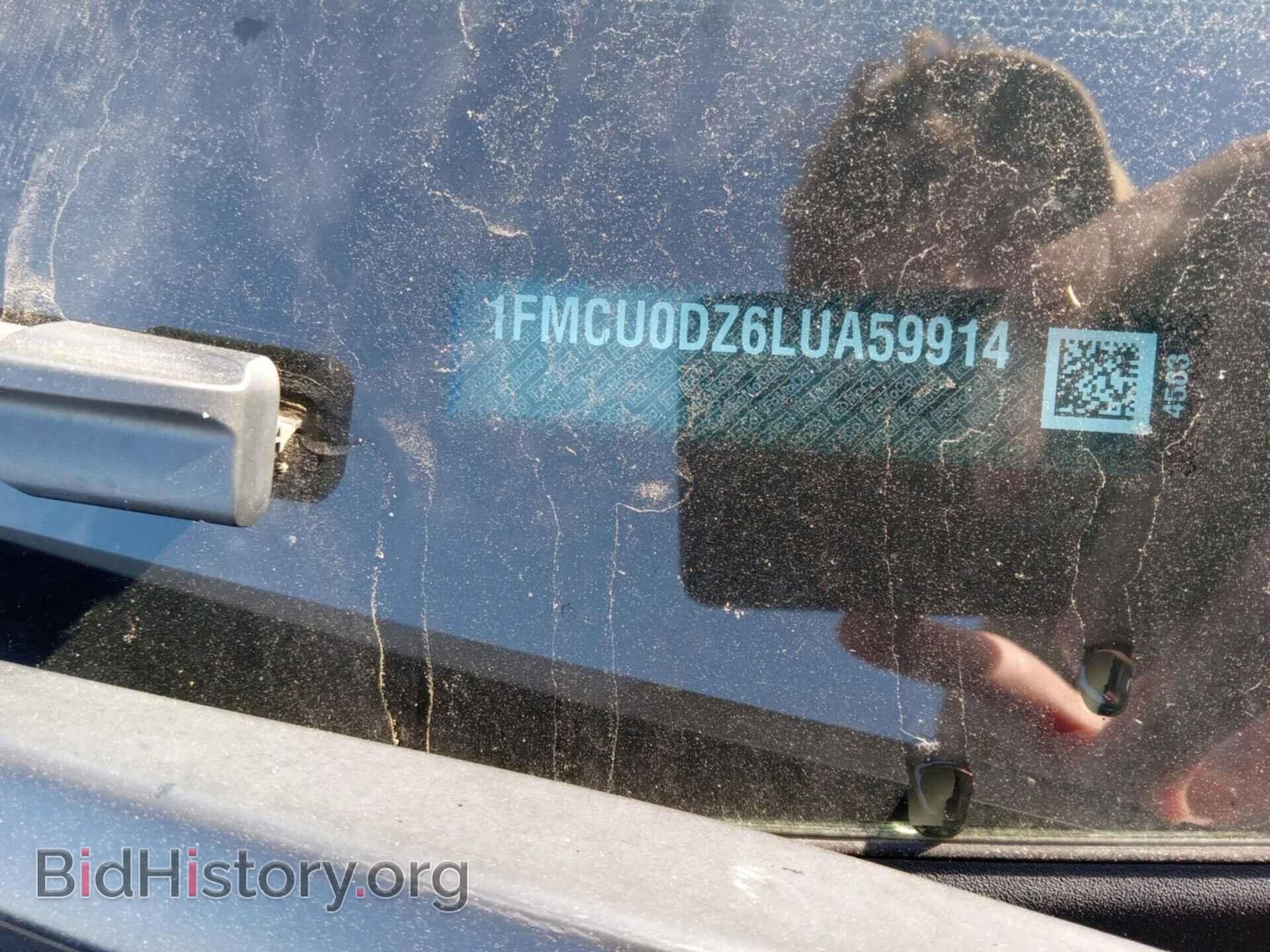 2020 FORD ESCAPE - VIN: 1FMCU0DZ6LUA59914 - Photo 5