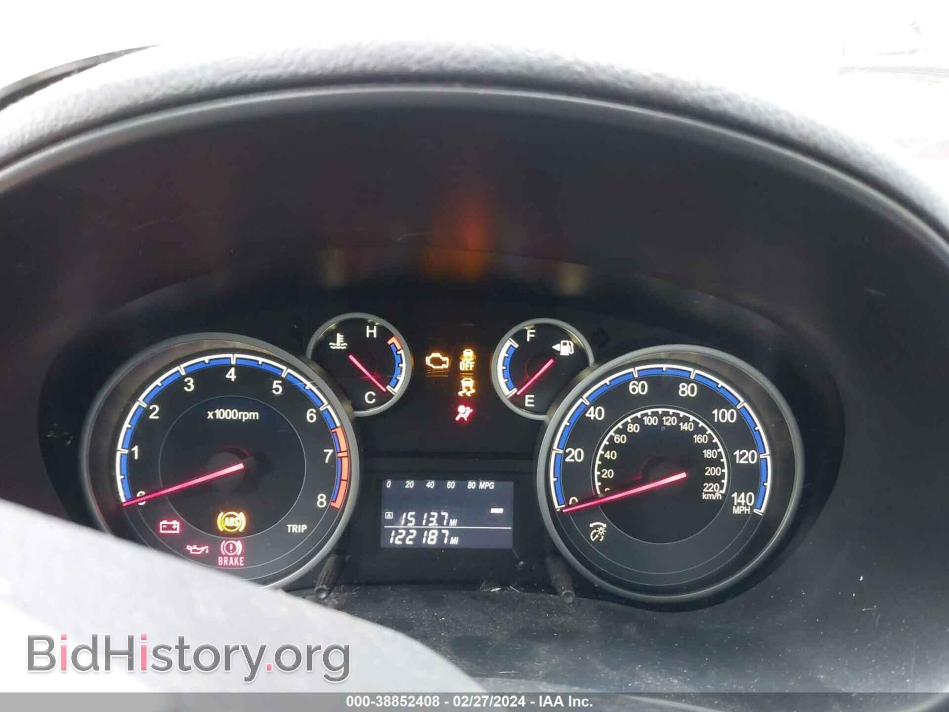 2013 SUZUKI SX4 - VIN: JS2YC5A33D6101011 - Фото 7