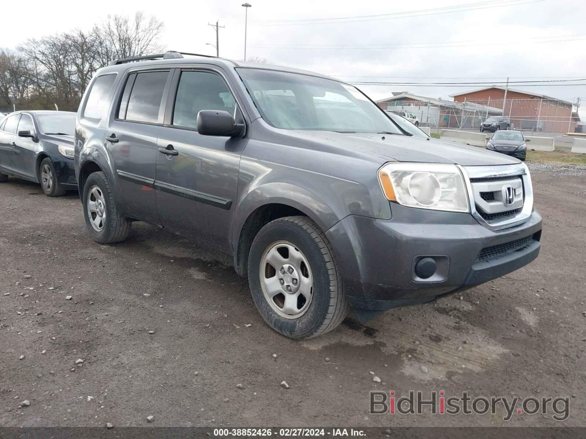 Фотография 5FNYF3H21BB010453 - HONDA PILOT 2011