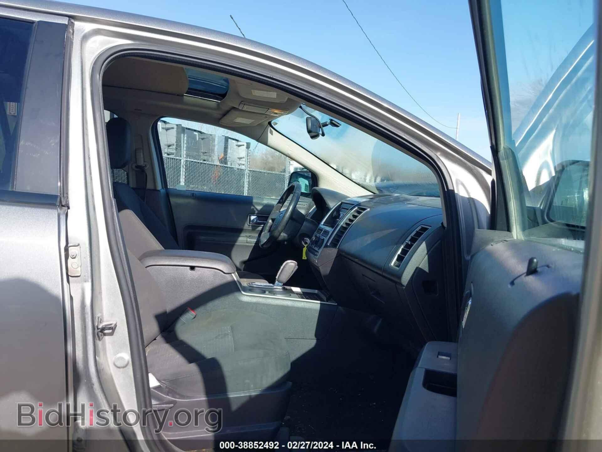 2008 FORD EDGE - VIN: 2FMDK38C18BA07296 - Фото 5
