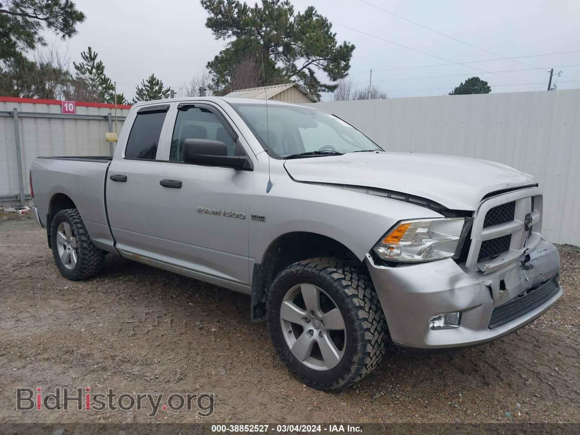 Photo 1C6RD7FT4CS342153 - RAM 1500 2012