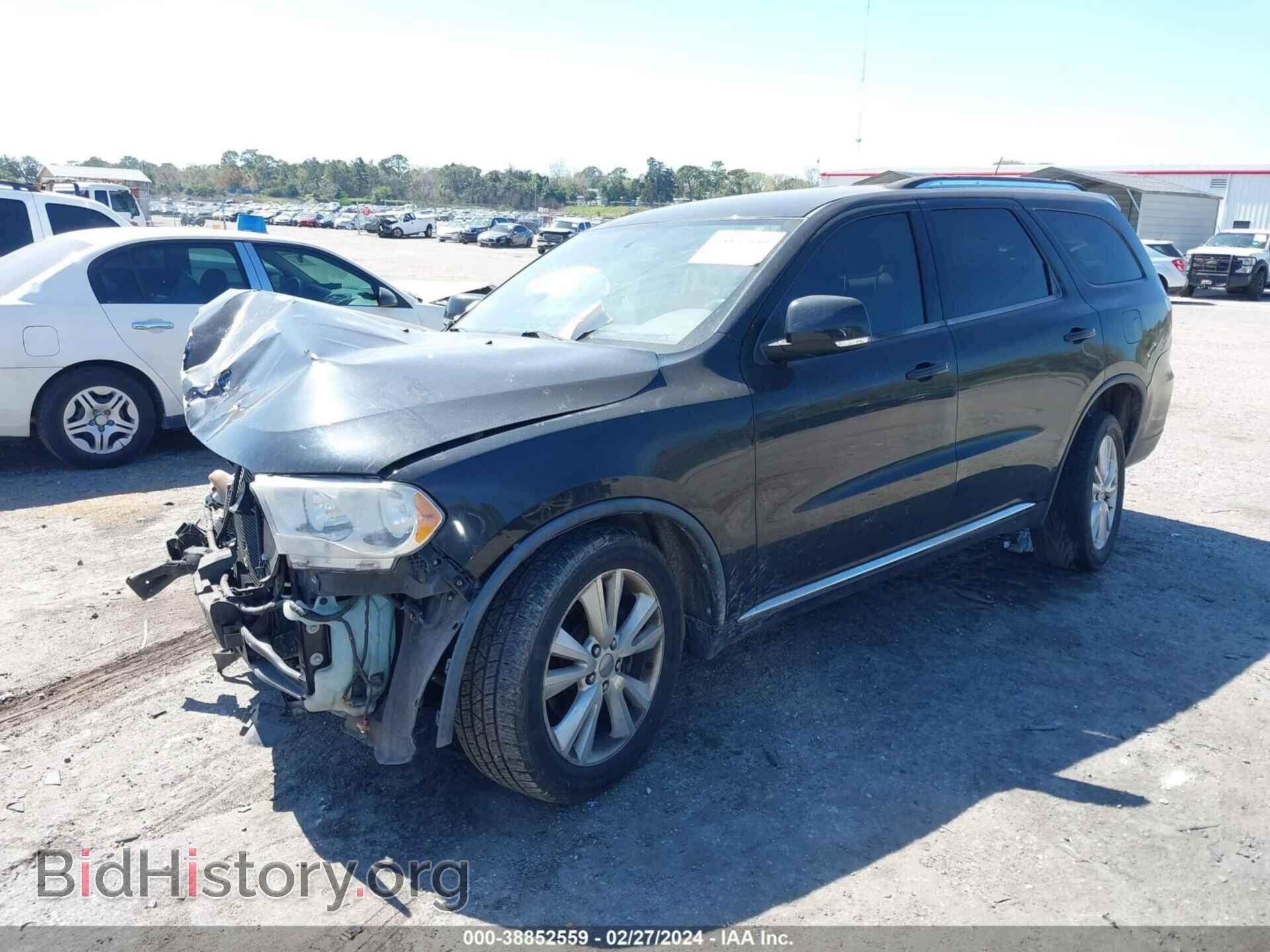 2012 DODGE DURANGO - VIN: 1C4SDHDT7CC260608 - Photo 2