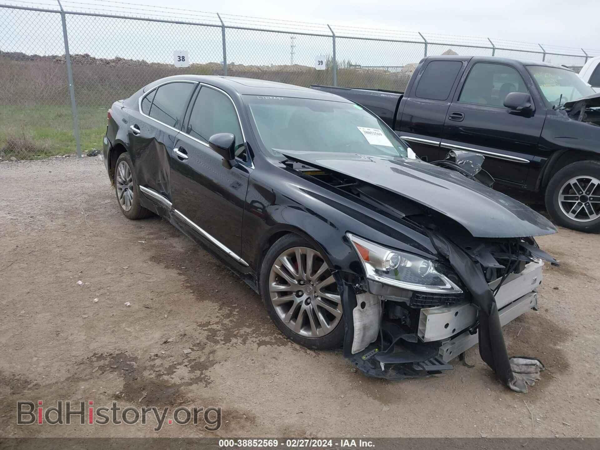 Photo JTHBL5EF9H5143911 - LEXUS LS 460 2017