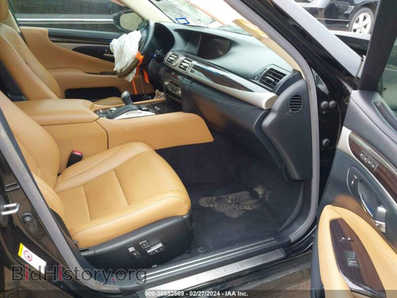 2017 Lexus LS 460 (VIN JTHBL5EF9H5143911) — фото 5 из 19