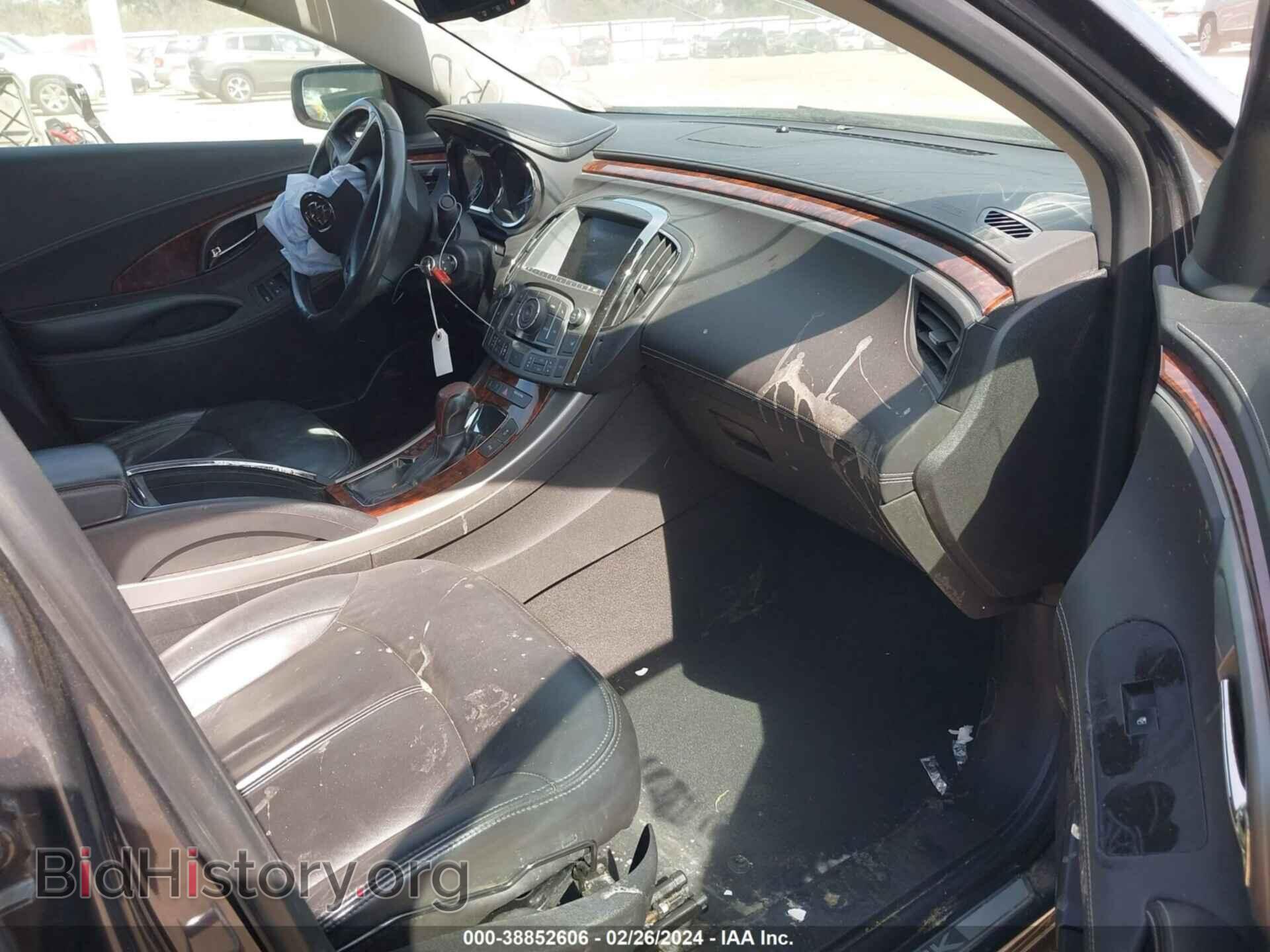 2013 BUICK LACROSSE - VIN: 1G4GC5E35DF143708 - Фото 5
