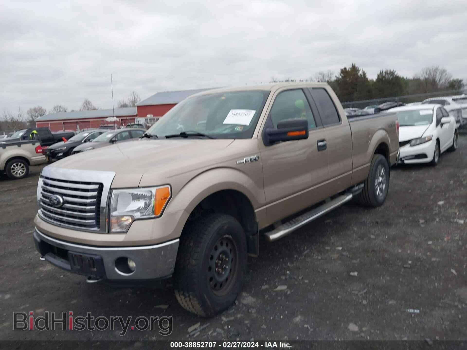 2012 FORD F-150 - VIN: 1FTFX1EFXCFB12640 - Фото 2